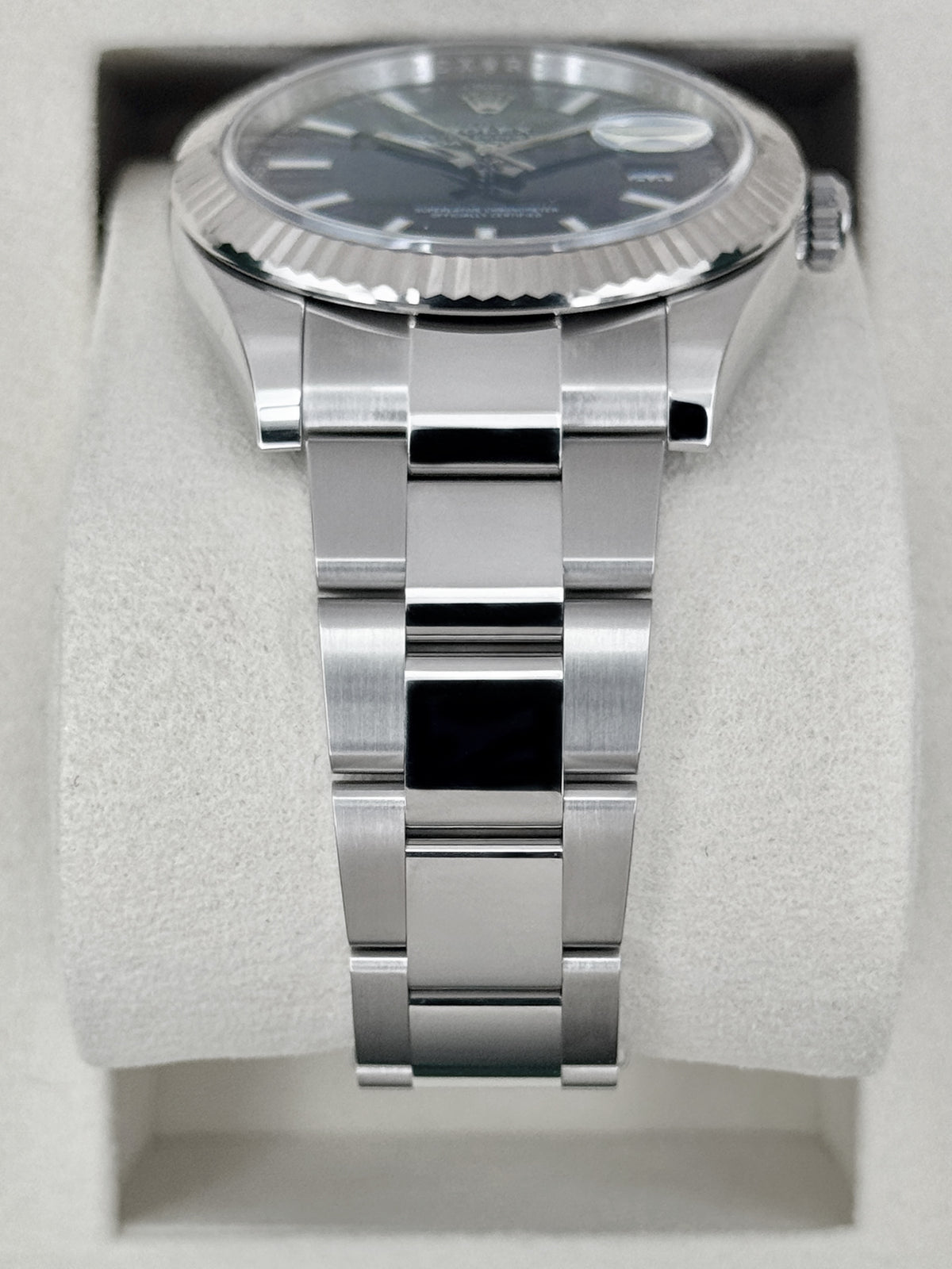 NEW 2026 Rolex Datejust 41mm 126334 Stainless Steel Oyster Blue Dial