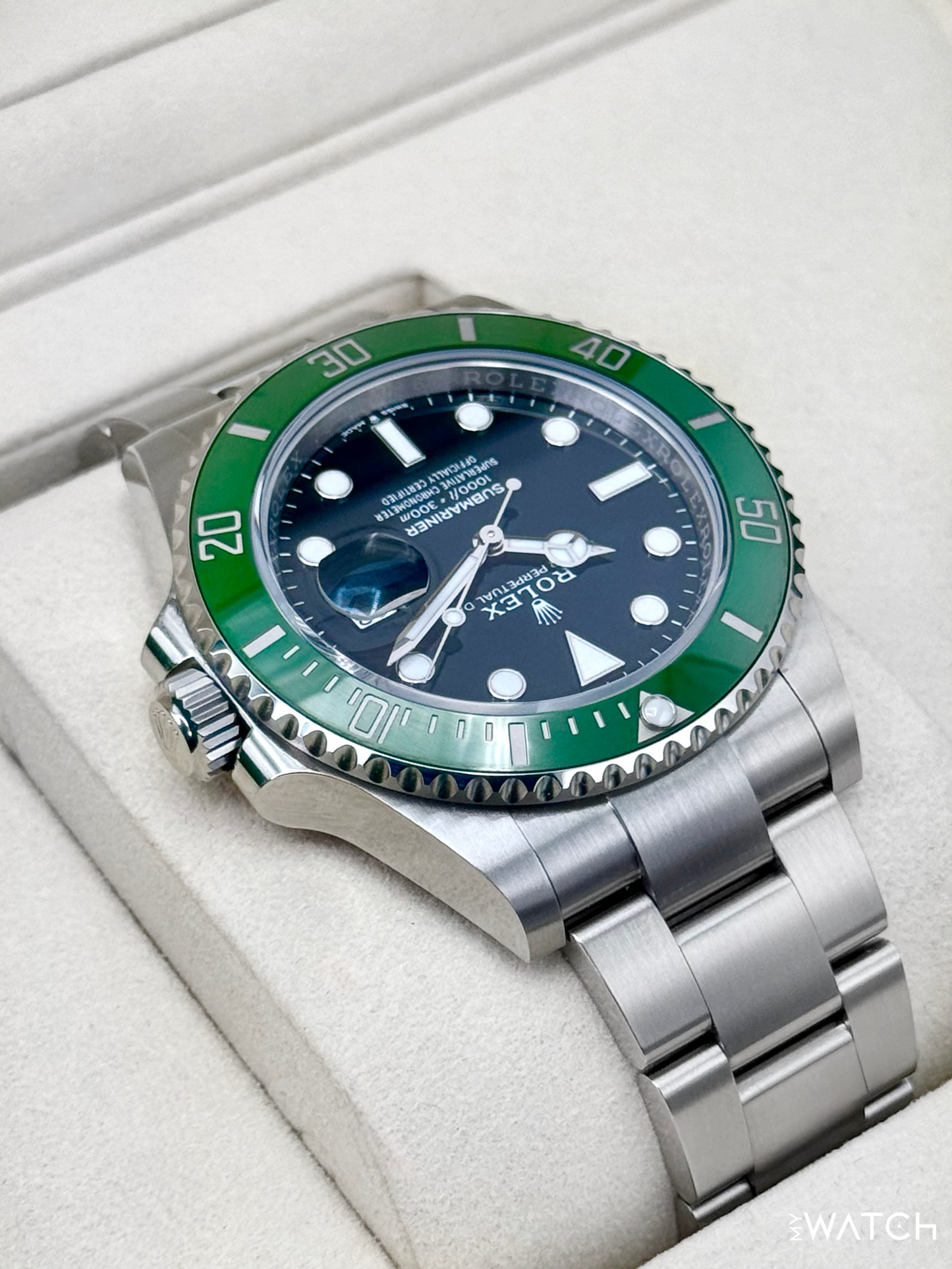 2025 Rolex Submariner "Starbucks" 41mm 126610LV Black Dial