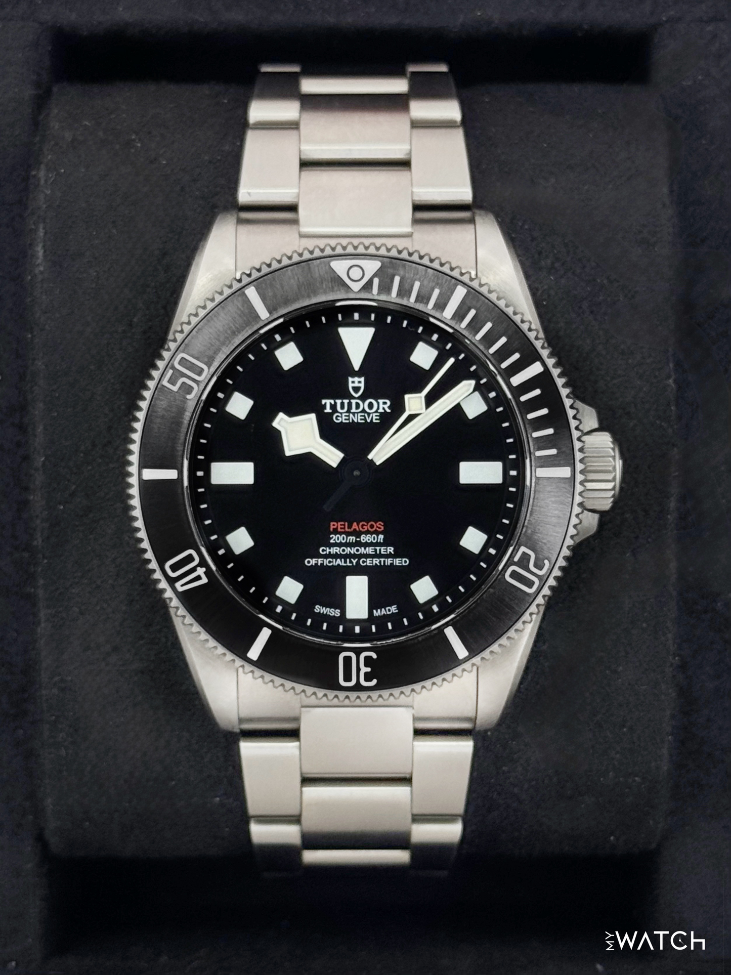 2025 Tudor Pelagos 39mm 25407N Titanium Black Dial - MyWatchLLC