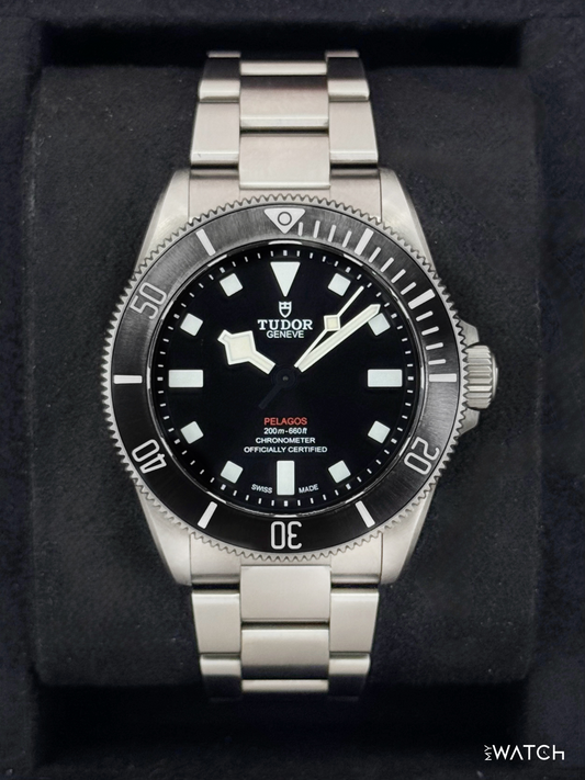 2025 Tudor Pelagos 39mm 25407N Titanium Black Dial - MyWatchLLC