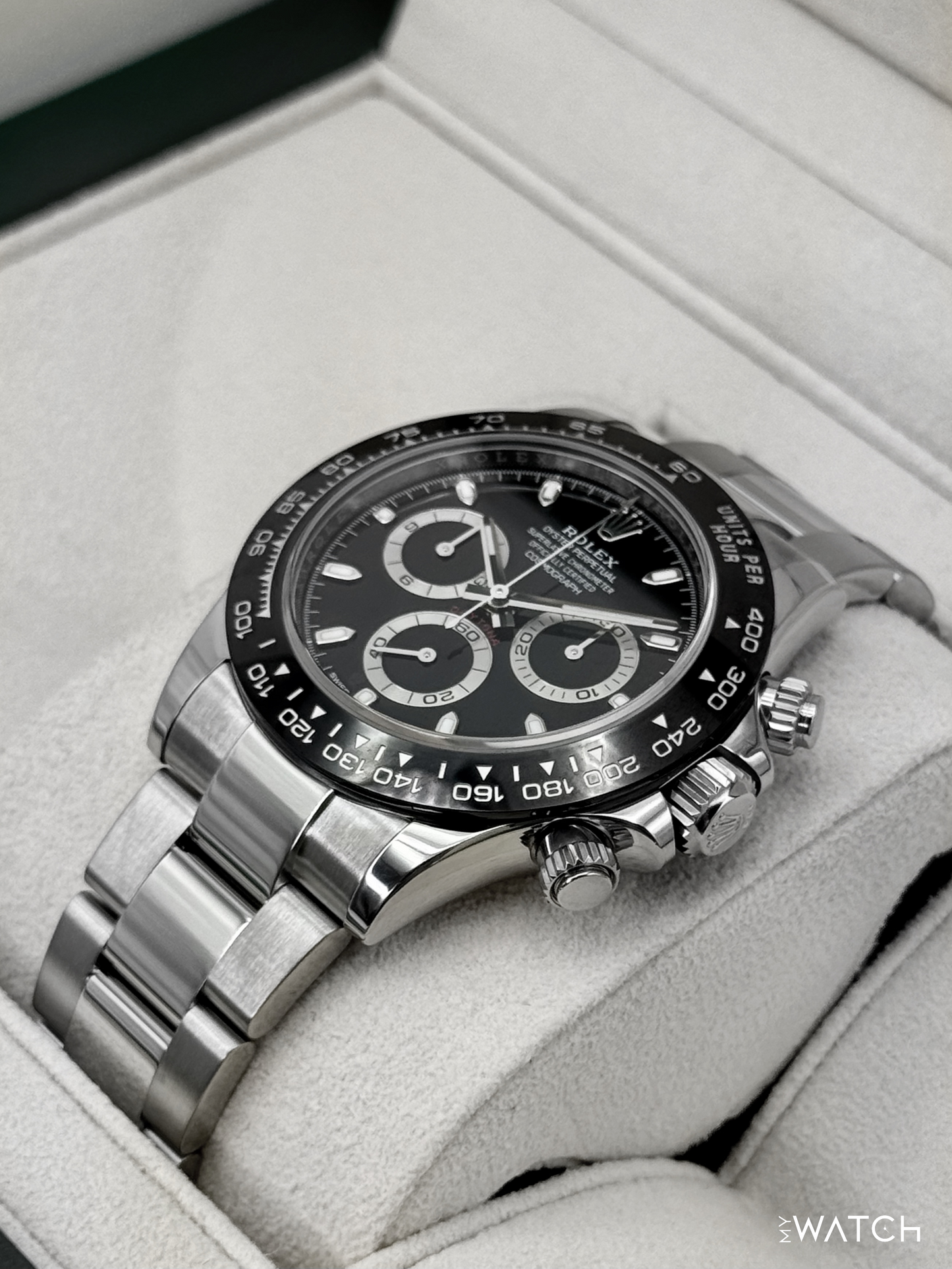 2023 Rolex Daytona 40mm 116500LN Stainless Steel Black Dial