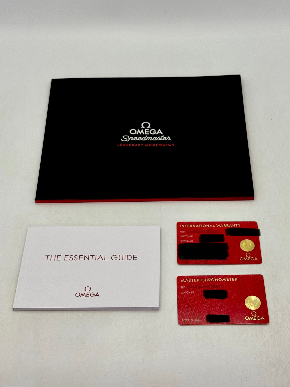 NEW 2026 Omega Speedmaster Moonwatch 42mm 310.30.42.50.01.004 Black Dial