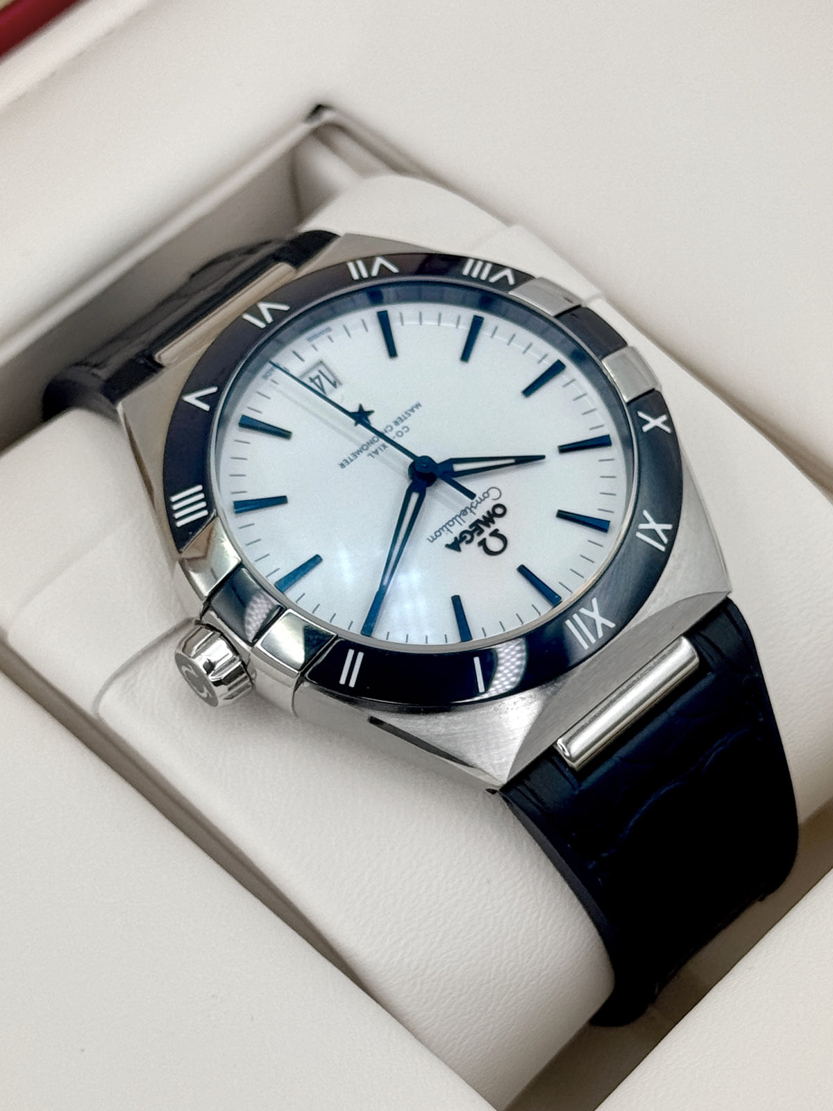 2023 Omega Constellation 41mm 131.33.41.21.04.001 Stainless Steel White Dial