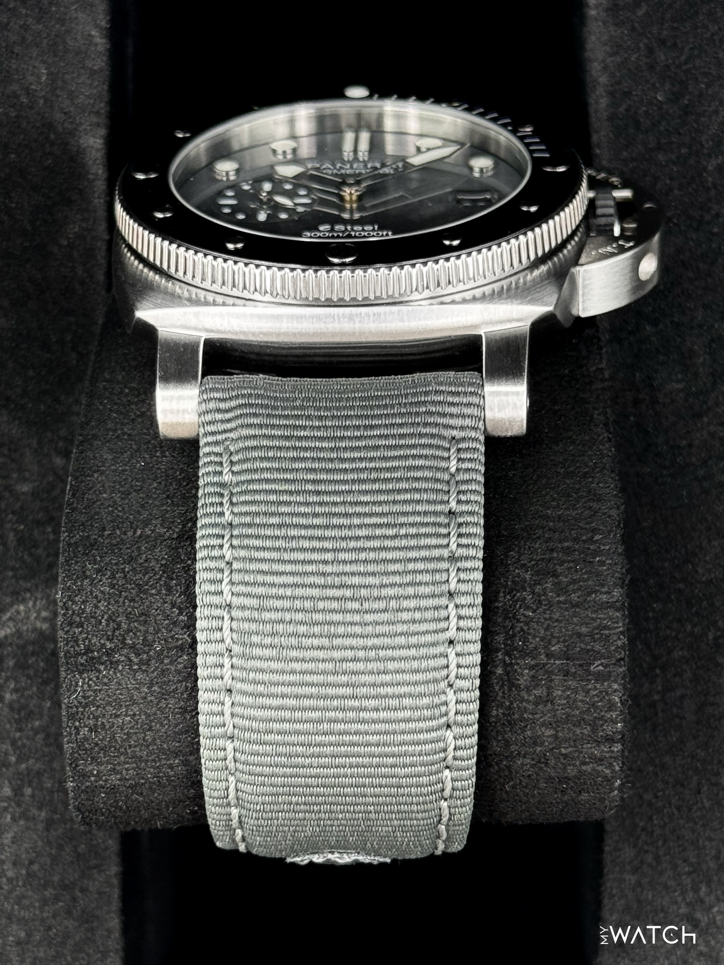 2022 Panerai Quarantaquattro 44mm PAM01288 Stainless Steel Grey Dial - MyWatchLLC