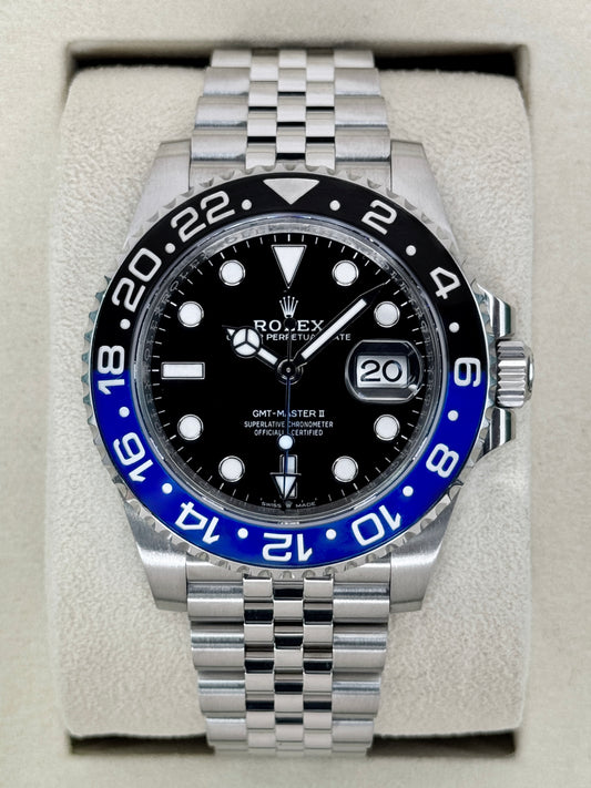 2025 Rolex GMT-Master II Batgirl 40mm 126710BLNR Jubilee
