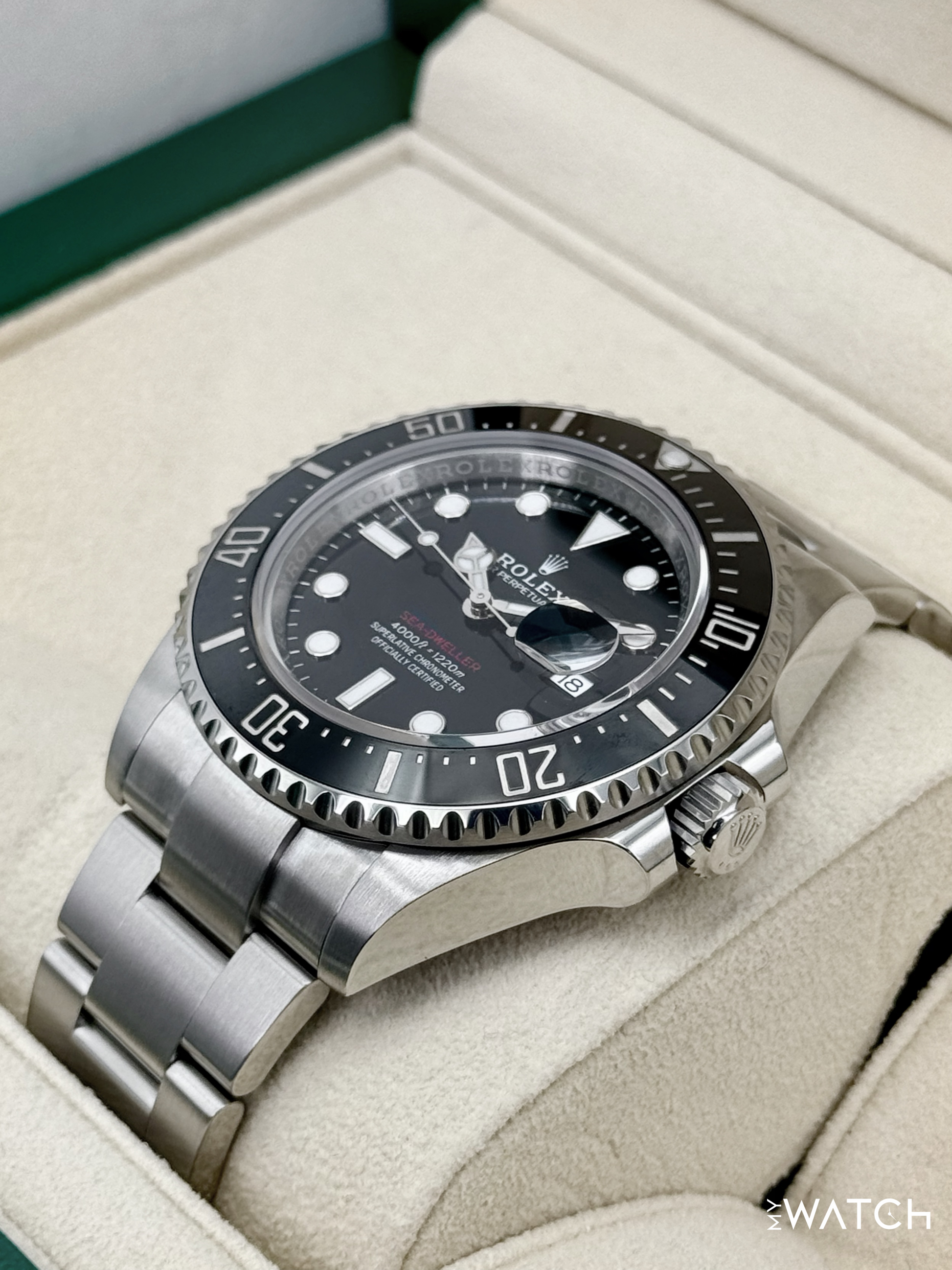 2024 Rolex Sea-Dweller 43mm 126600 Black Dial - MyWatchLLC