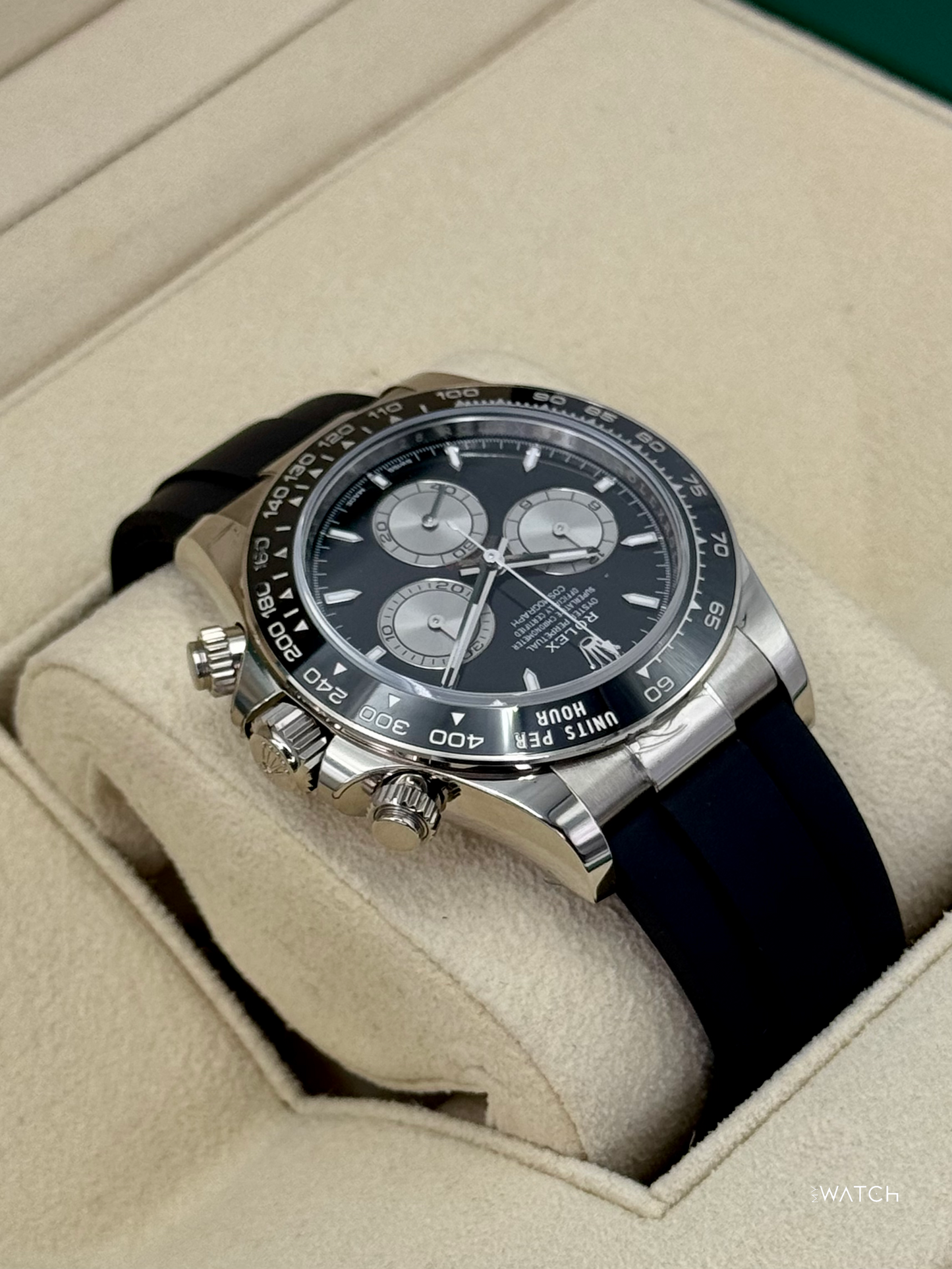 NEW 2025 Rolex Daytona "Baby Le Mans" 40mm 126519LN White Gold Black Dial