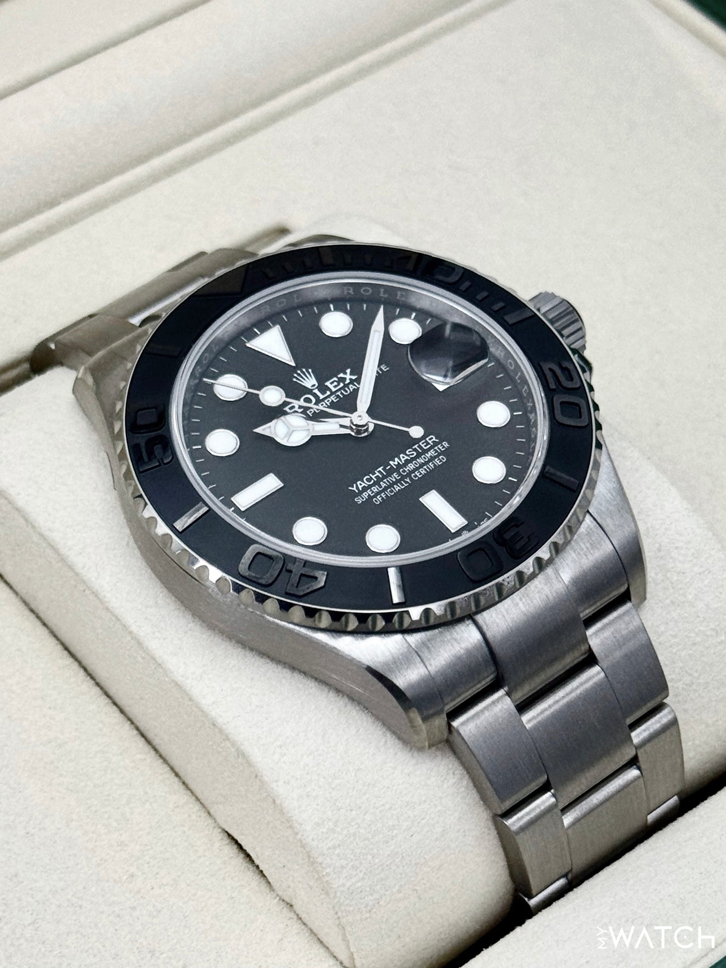 NEW 2026 Rolex Yacht-Master 42mm 226627 Titanium (STICKERED)
