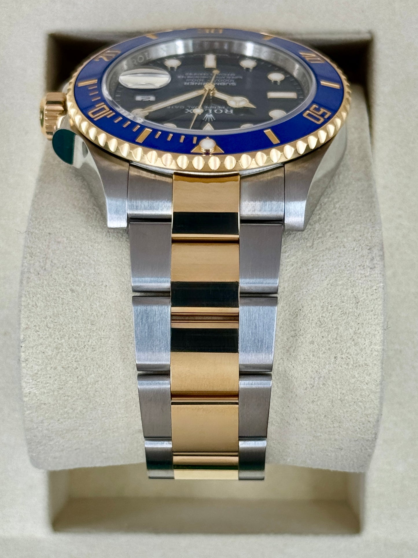 2026 Rolex Submariner "Bluesy" 41mm 126613LB Two-Tone Blue Dial