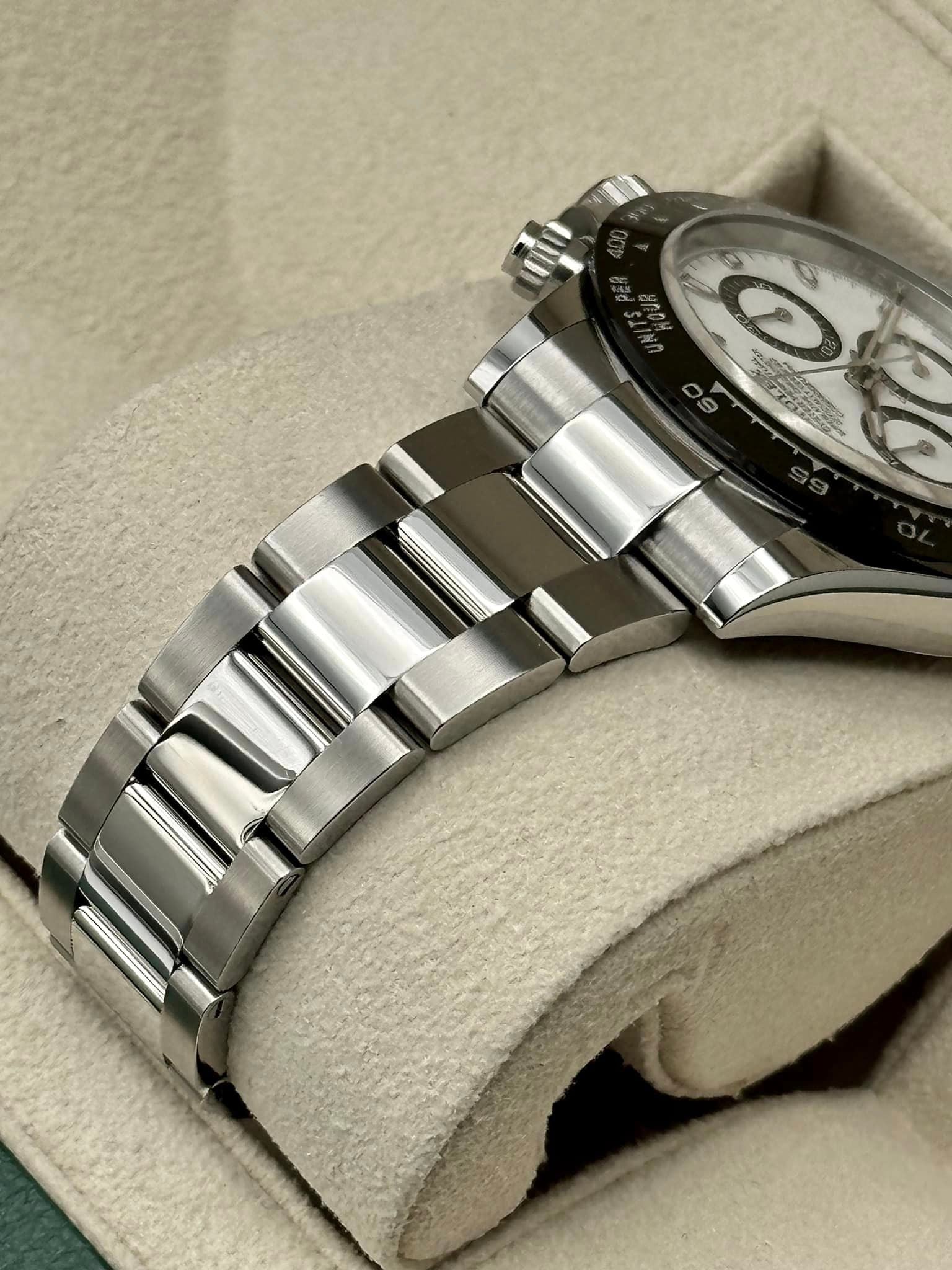 Rolex daytona hotsell stainless steel new