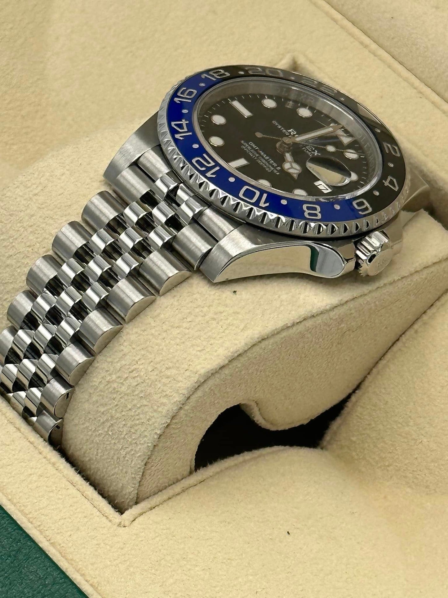 2020 Rolex GMT Master-II "Batgirl" Stainless Steel Jubilee - MyWatchLLC