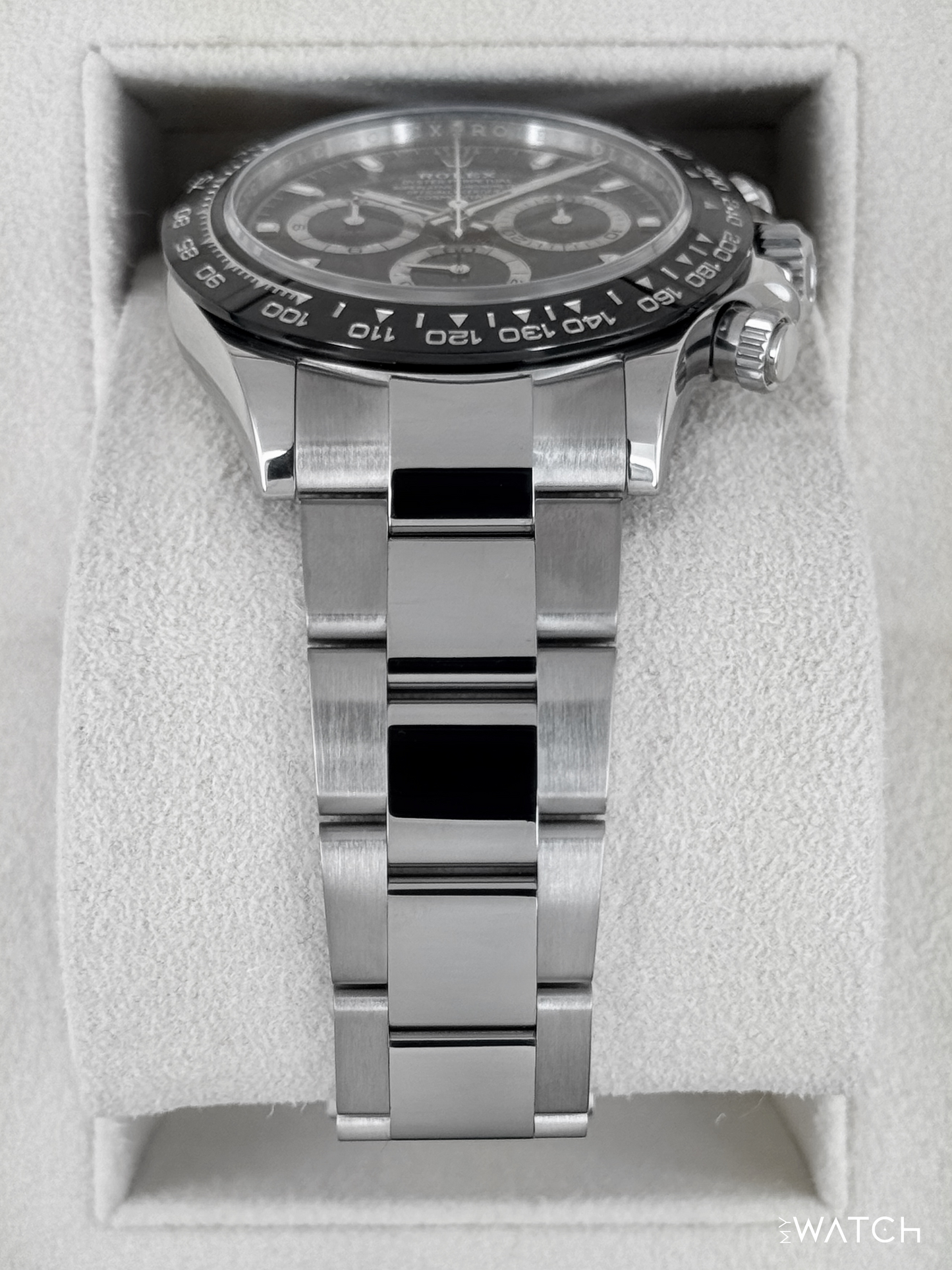 2023 Rolex Daytona 40mm 116500LN Stainless Steel Black Dial