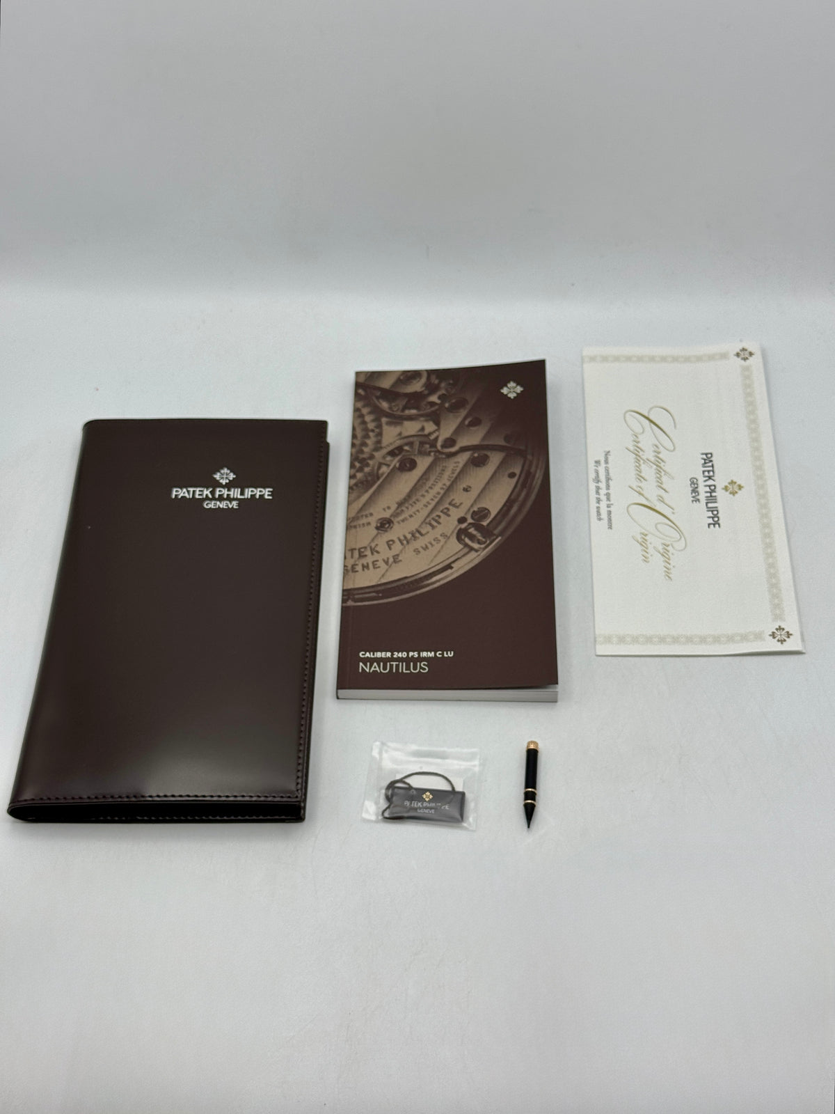 NEW 2026 Patek Philippe Nautilus 40mm 5712/1R Rose Gold Brown Dial - MyWatchLLC