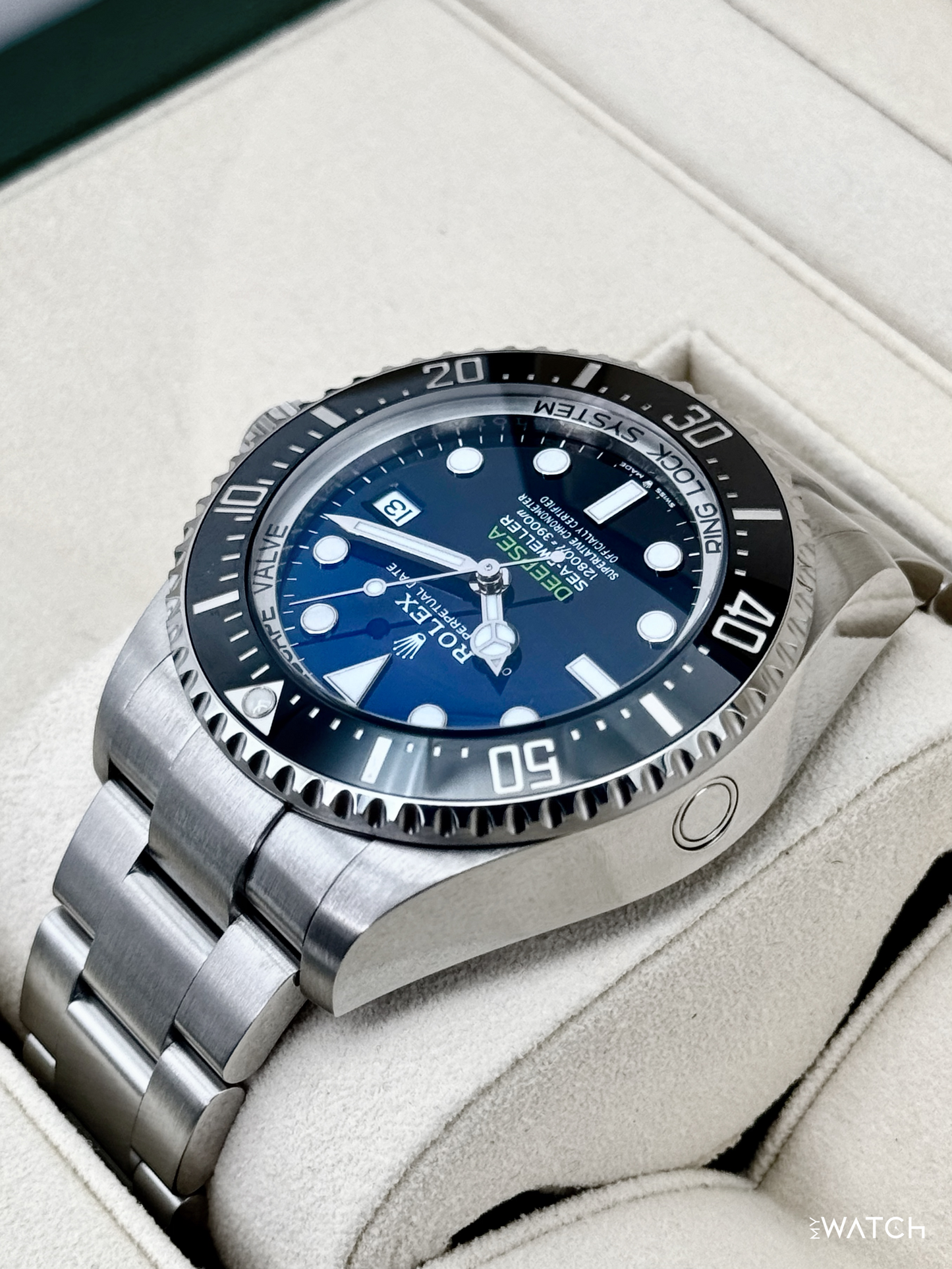 2023 Rolex Deepsea "James Cameron" 44mm 136660 Blue Dial - MyWatchLLC