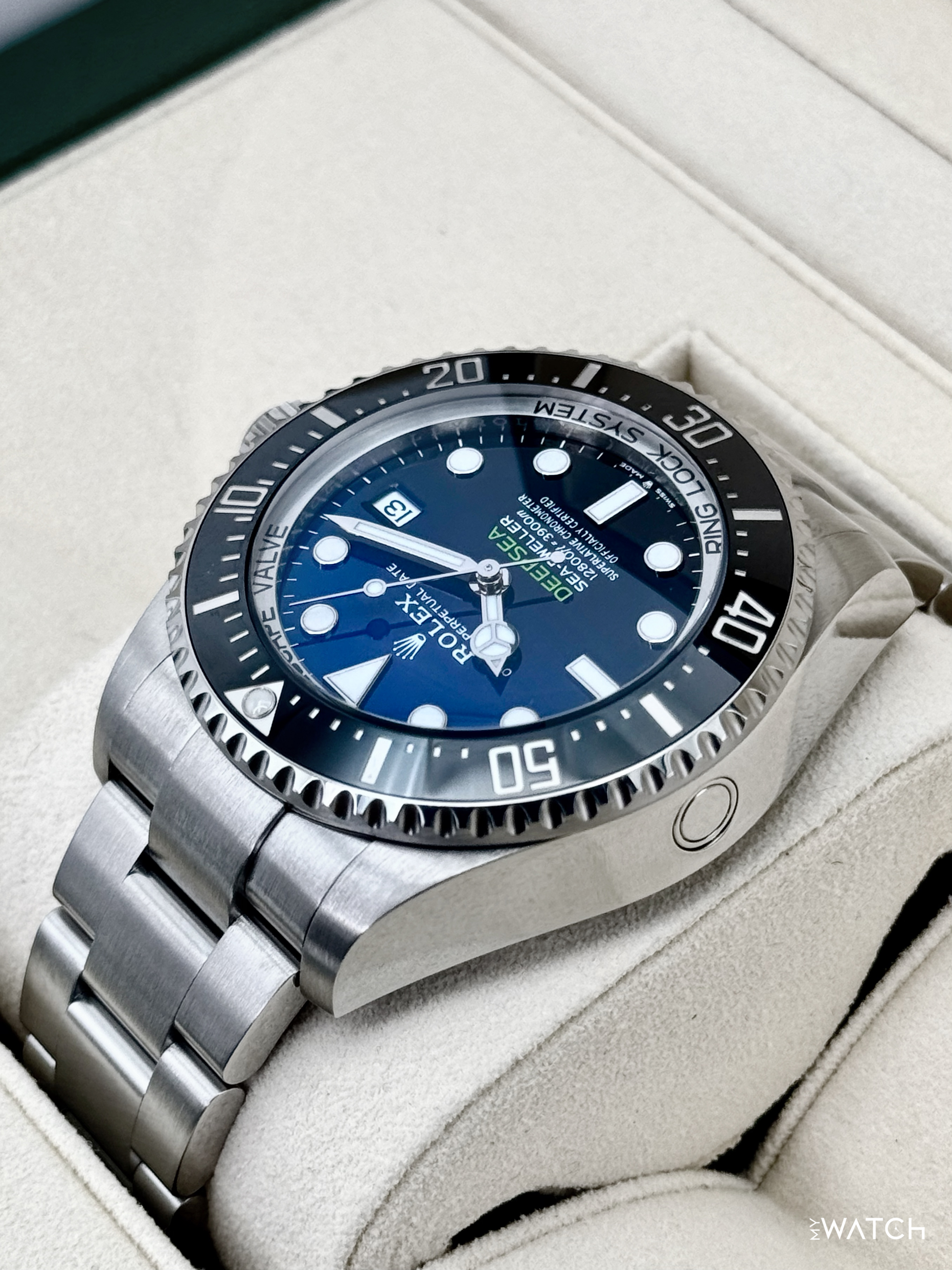 2023 Rolex Deepsea "James Cameron" 44mm 136660 Blue Dial - MyWatchLLC