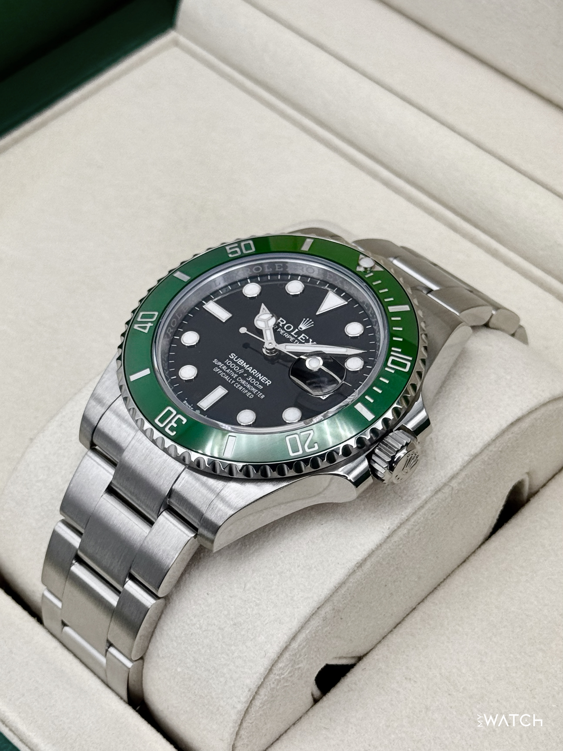 2025 Rolex Submariner "Starbucks" 41mm 126610LV Black Dial - MyWatchLLC
