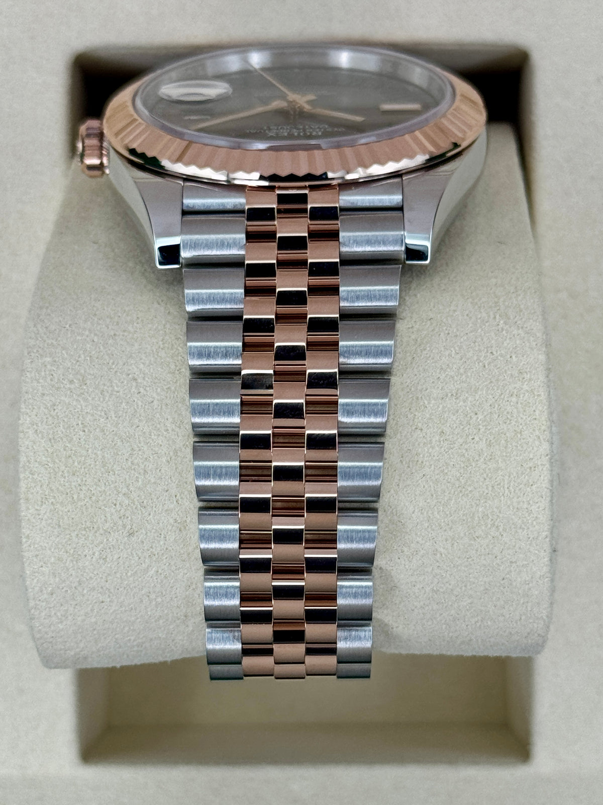 NEW 2026 Rolex Datejust 41mm 126331 Two-Tone Jubilee Wimbledon Dial