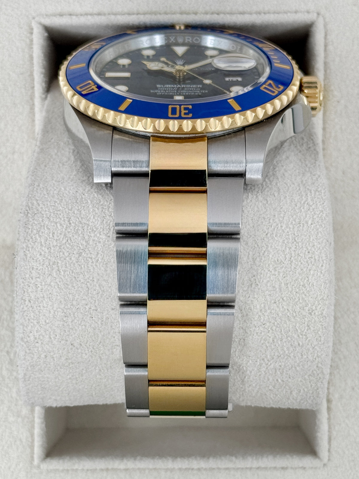 2024 Rolex Submariner Bluesy 41mm 126613LB Two-Tone Blue Dial