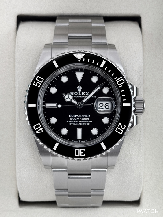 NEW 2026 Rolex Submariner 41mm 126610LN Stainless Steel Black Dial - MyWatchLLC