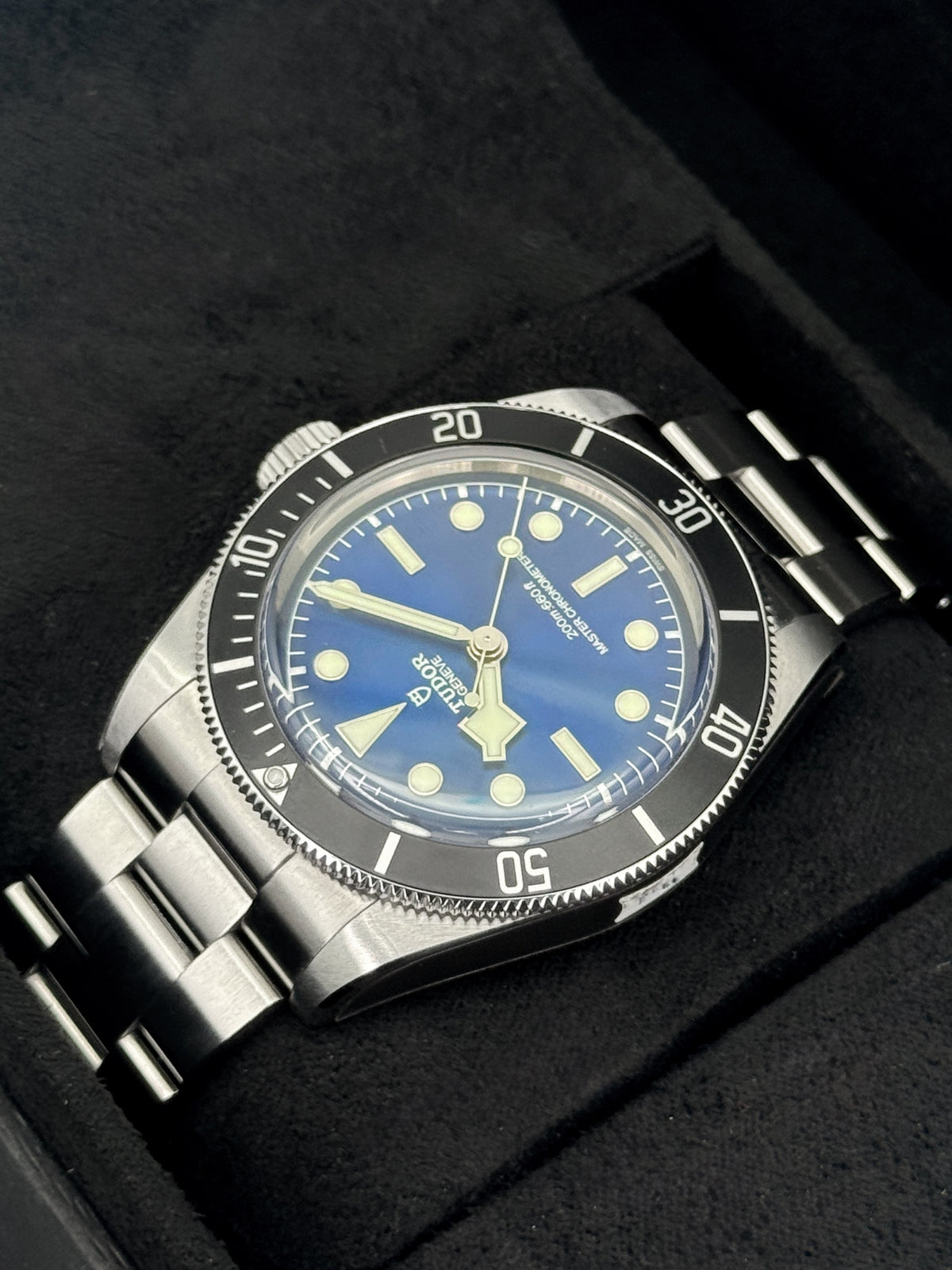NEW 2026 Tudor Black Bay 43mm 7943A1A0NU Stainless Steel Blue Dial (STICKERED)