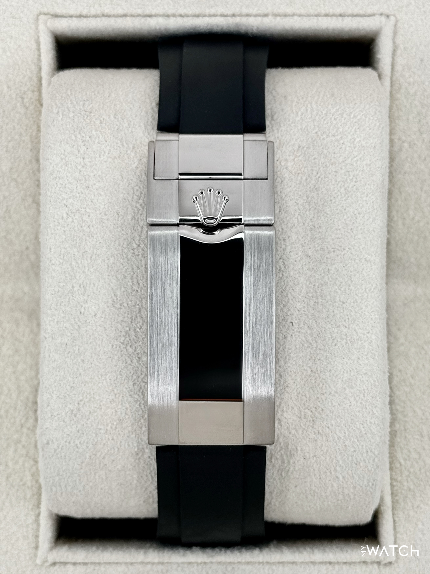 2021 Rolex Yacht-Master 42mm 226659 White Gold Oysterflex Black Dial
