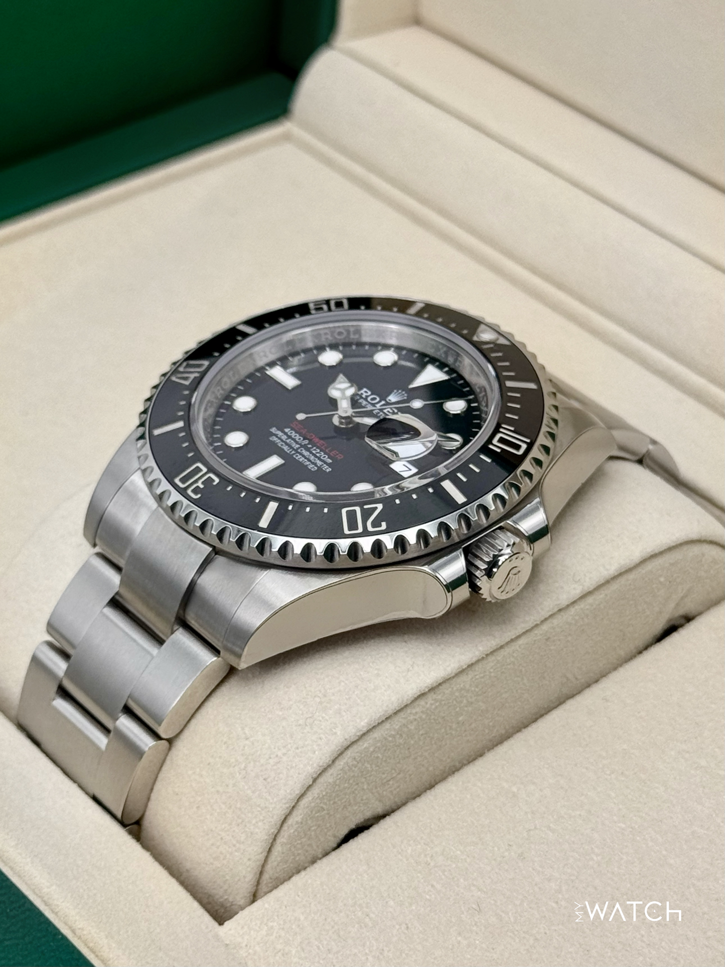 NEW 2025 Rolex Sea-Dweller 43mm 126600 Black Dial (STICKERED) - MyWatchLLC