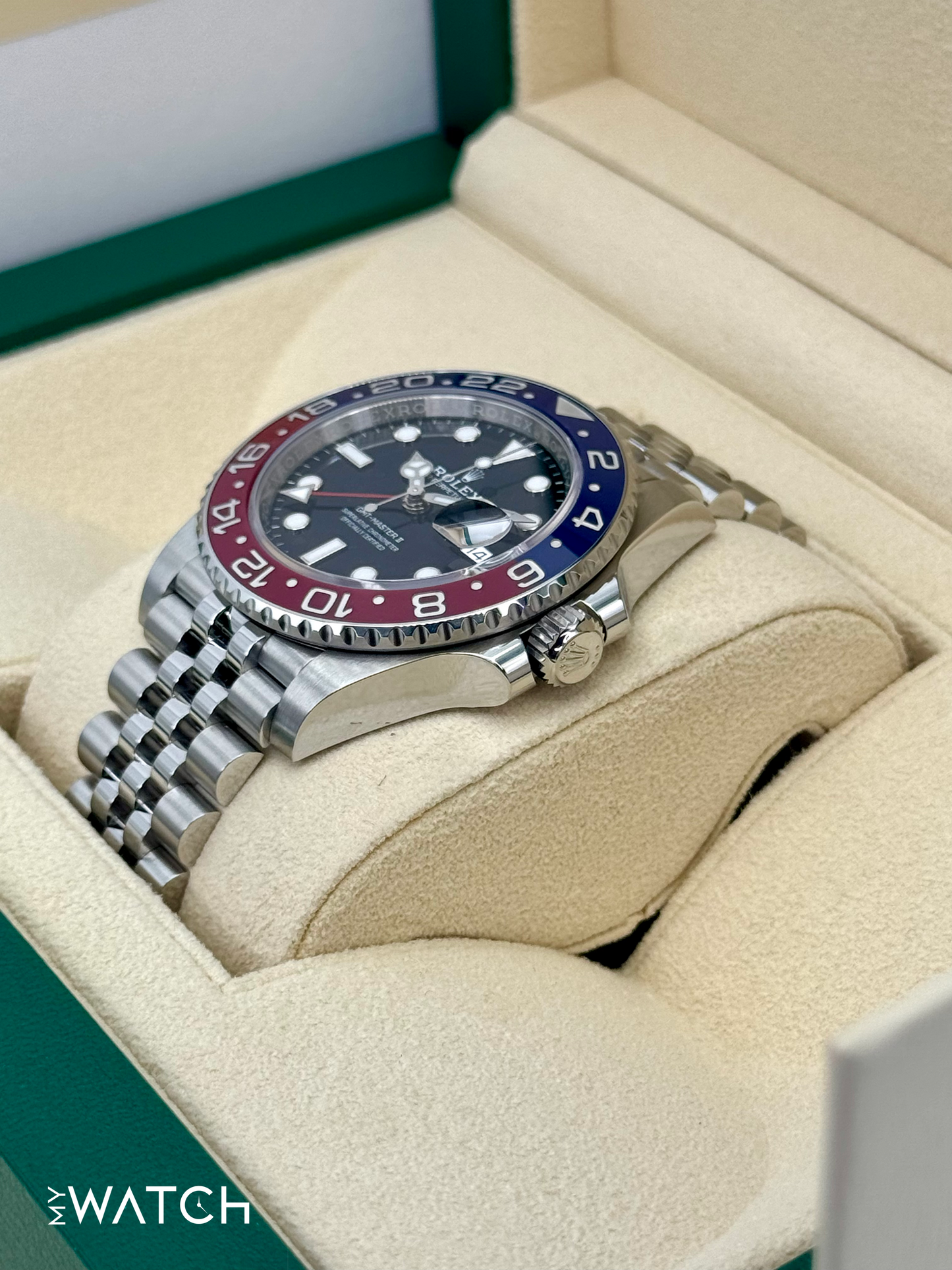 2023 Rolex GMT-Master II "Pepsi" 40mm 126710BLRO Jubilee
