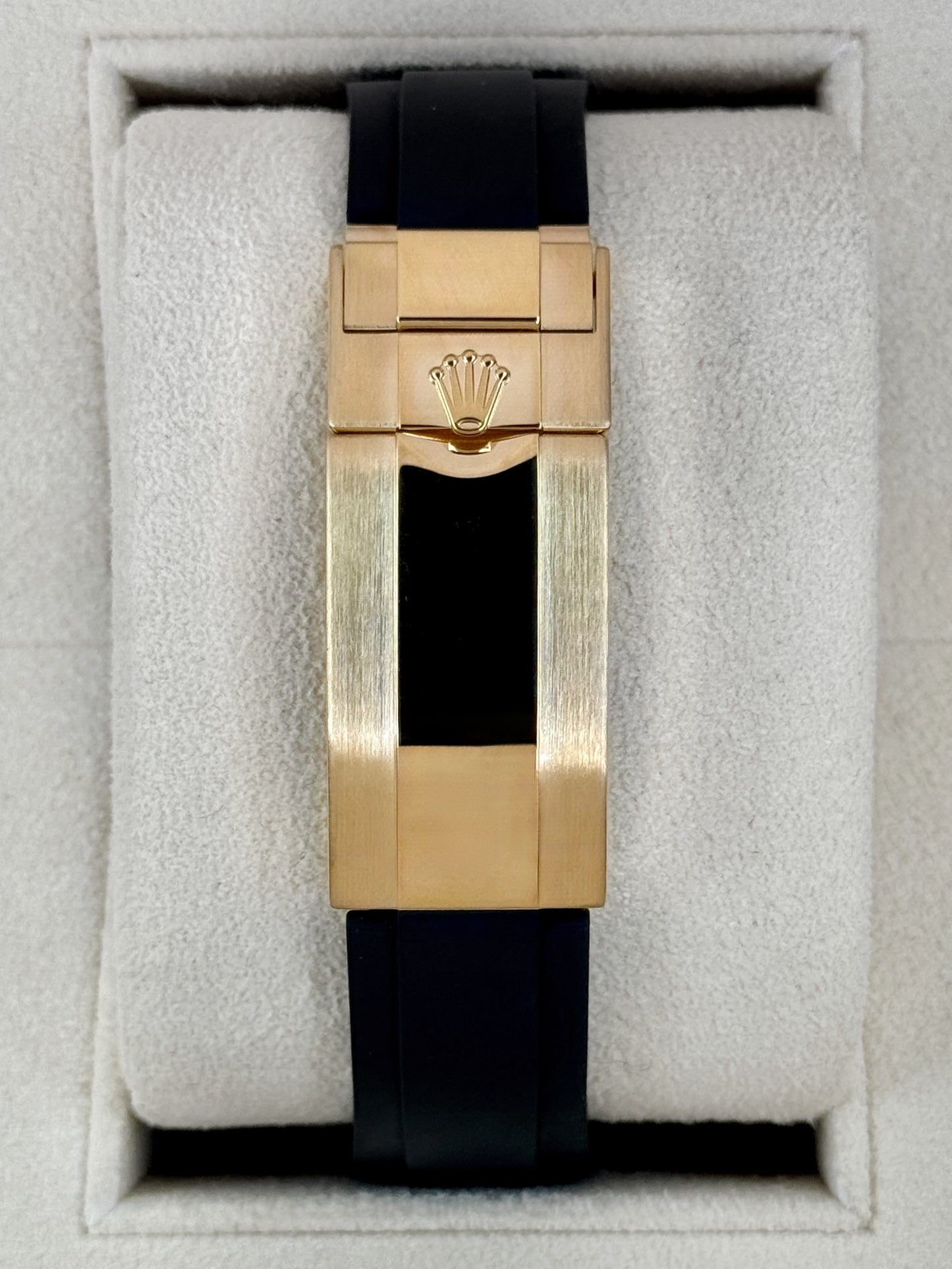 2024 Rolex Daytona "Paul Newman" 40mm 126518LN Yellow Gold Black Dial