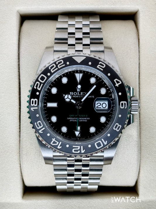 NEW 2025 Rolex GMT-Master II "Bruce Wayne" 40mm 126710GRNR Jubilee