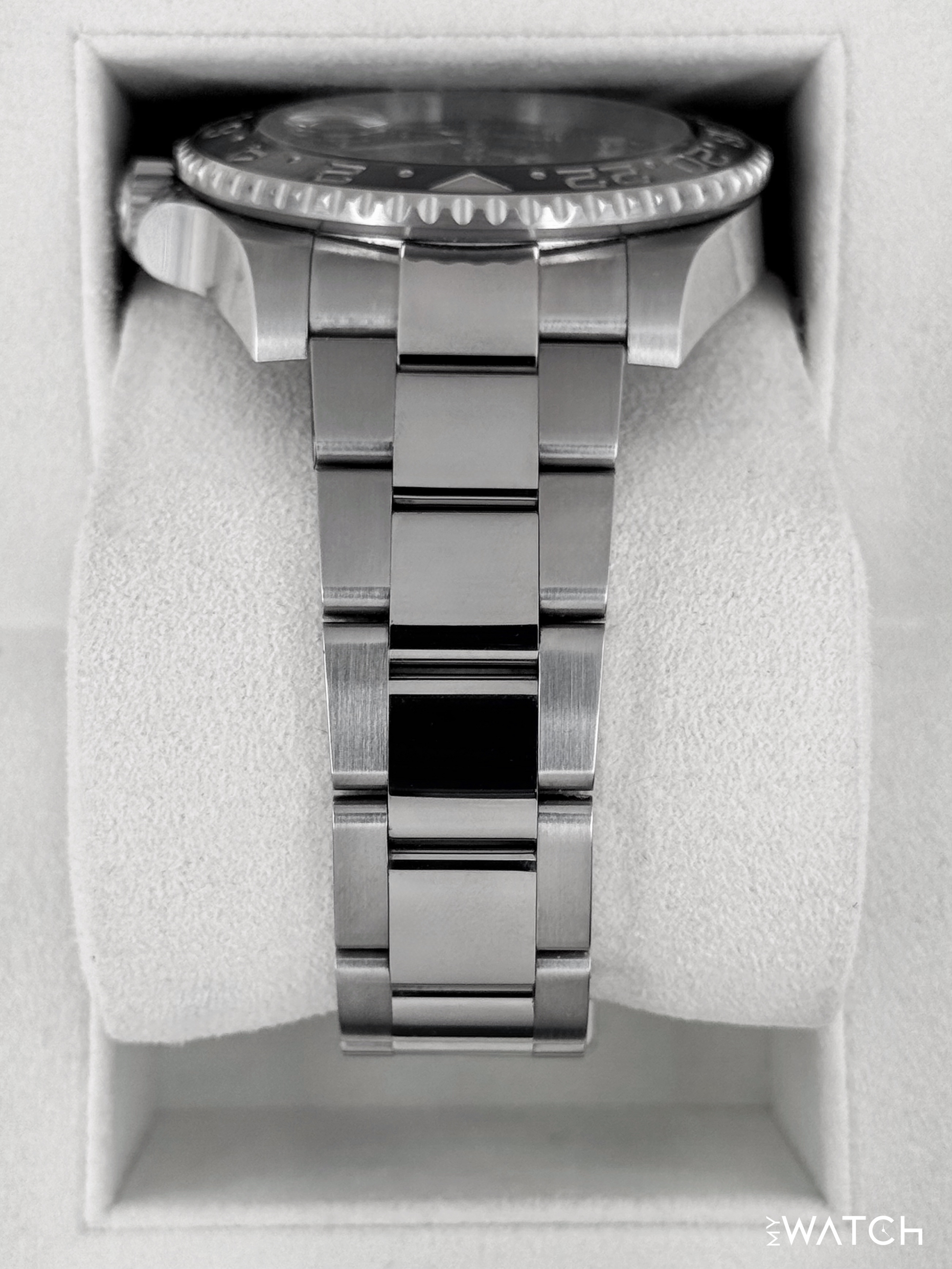 2014 Rolex GMT-Master II 40mm 116710LN Stainless Steel Black Dial - MyWatchLLC