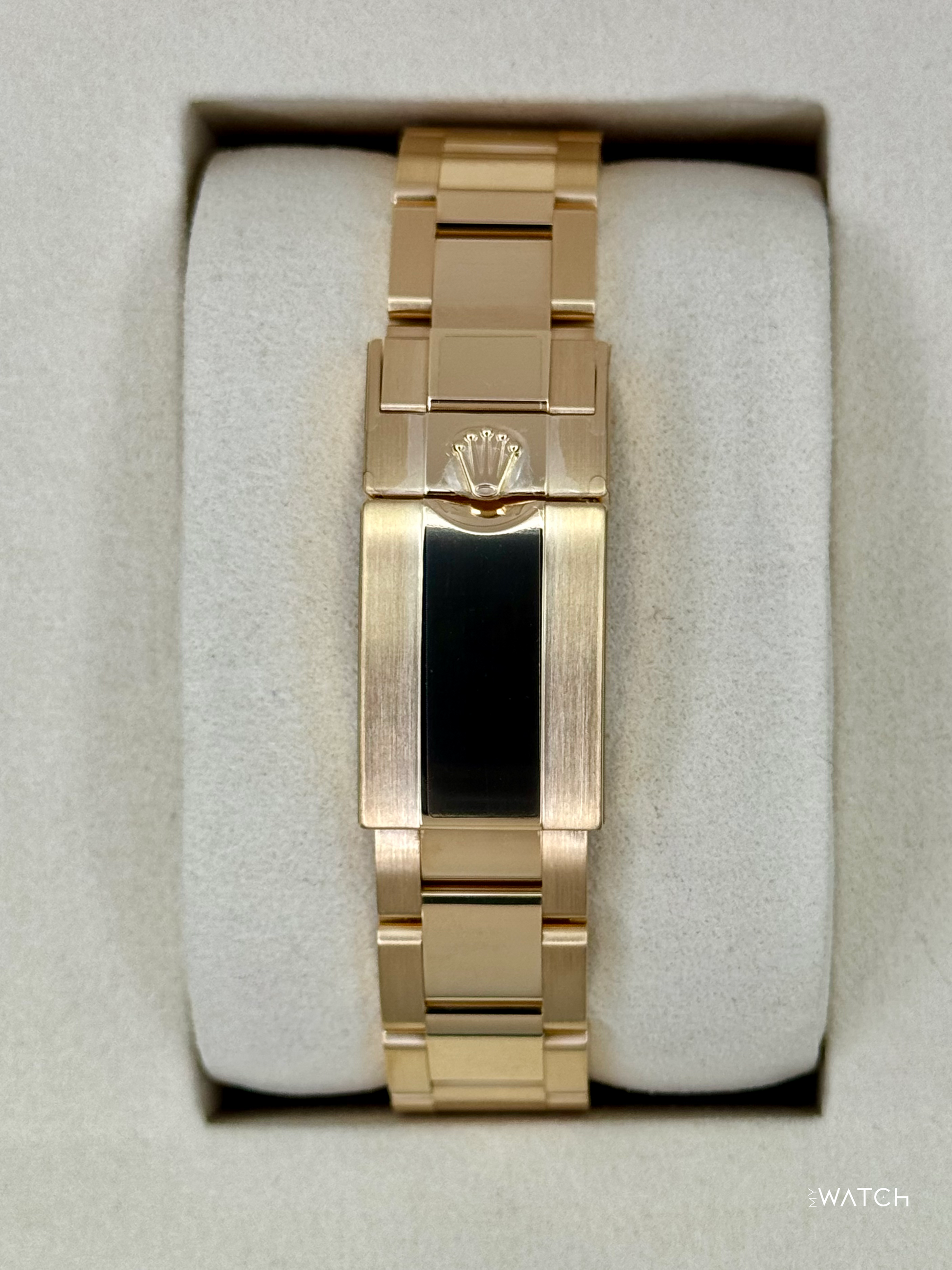 NEW 2025 Rolex Daytona "John Mayer" 40mm 126508 Yellow Gold Green Dial (STICKERED) - MyWatchLLC