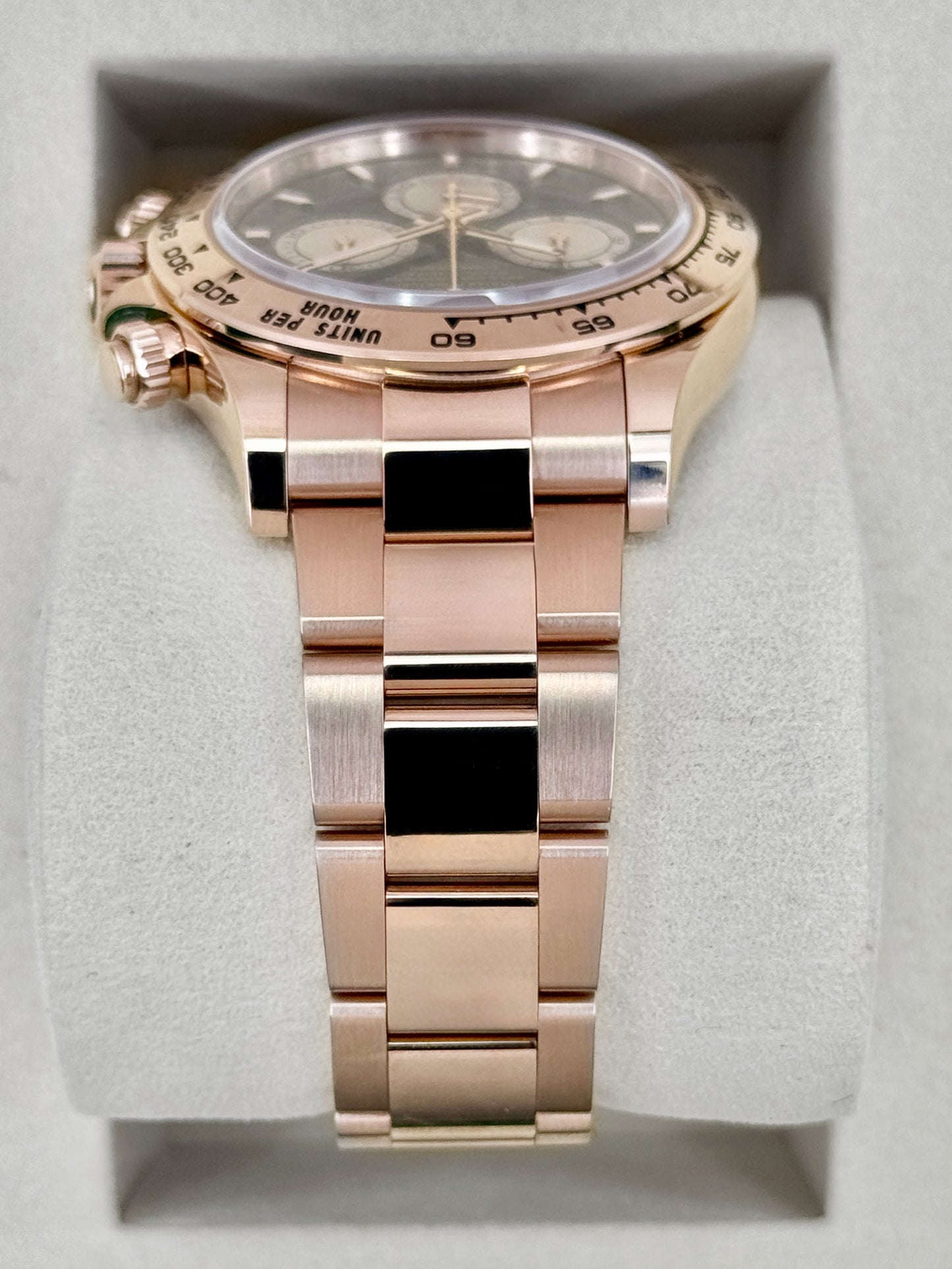 2026 Rolex Daytona 40mm 126505 Rose Gold Black Dial