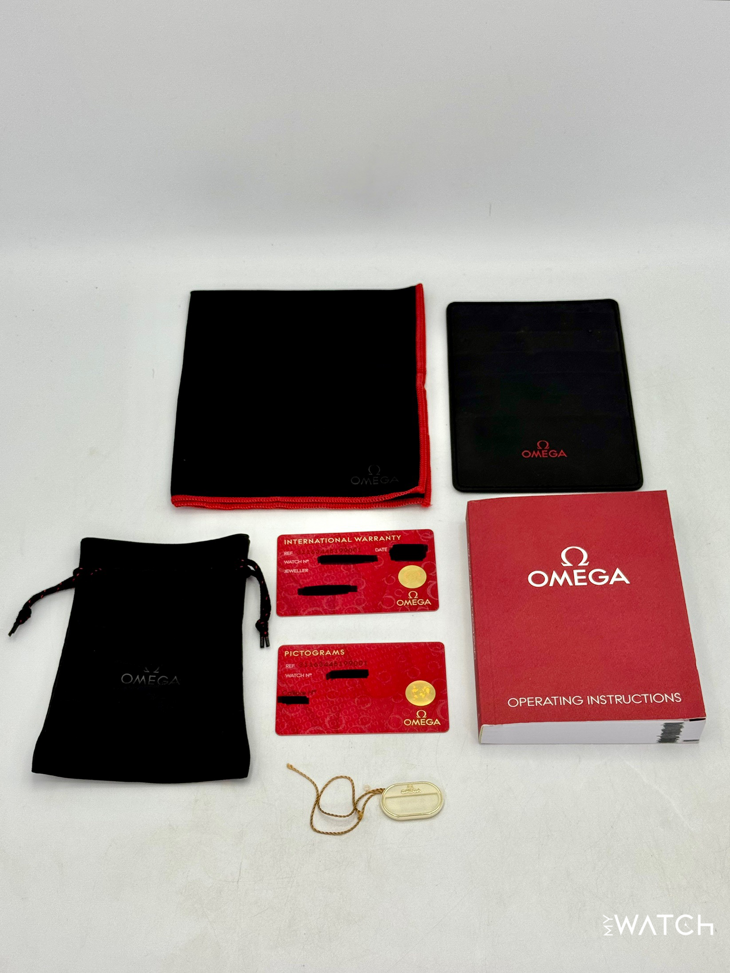 2021 Omega Speedmaster Moonwatch 44.25mm 311.63.44.51.99.001 Meteorite - MyWatchLLC