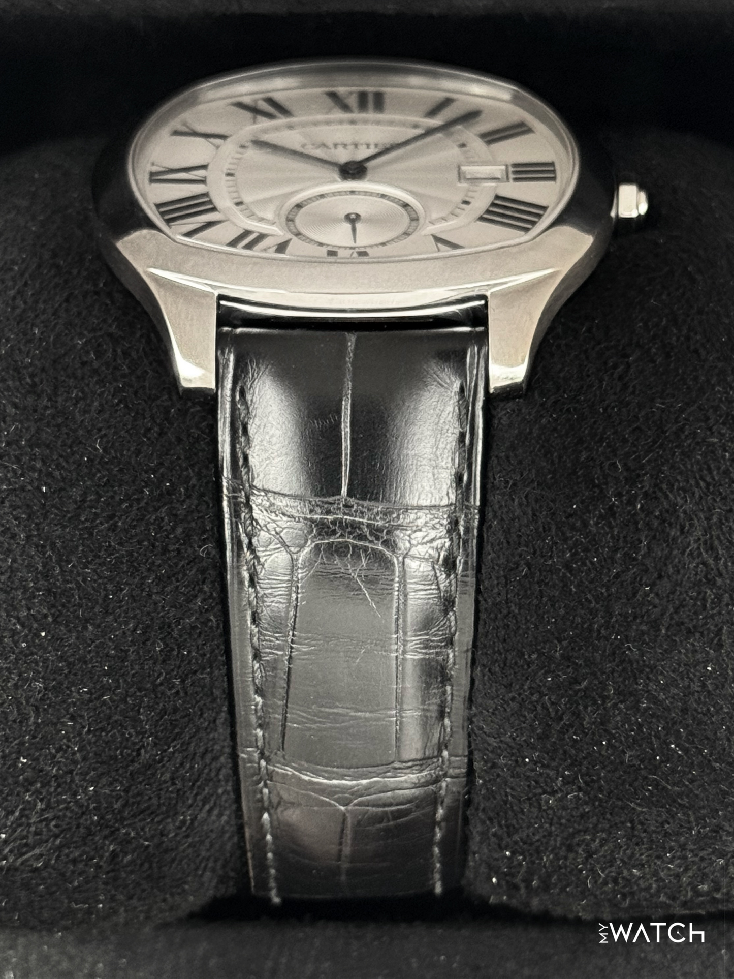 2020 Cartier Drive De Cartier 40mm WSNM0004 Stainless Steel White Dial - MyWatchLLC