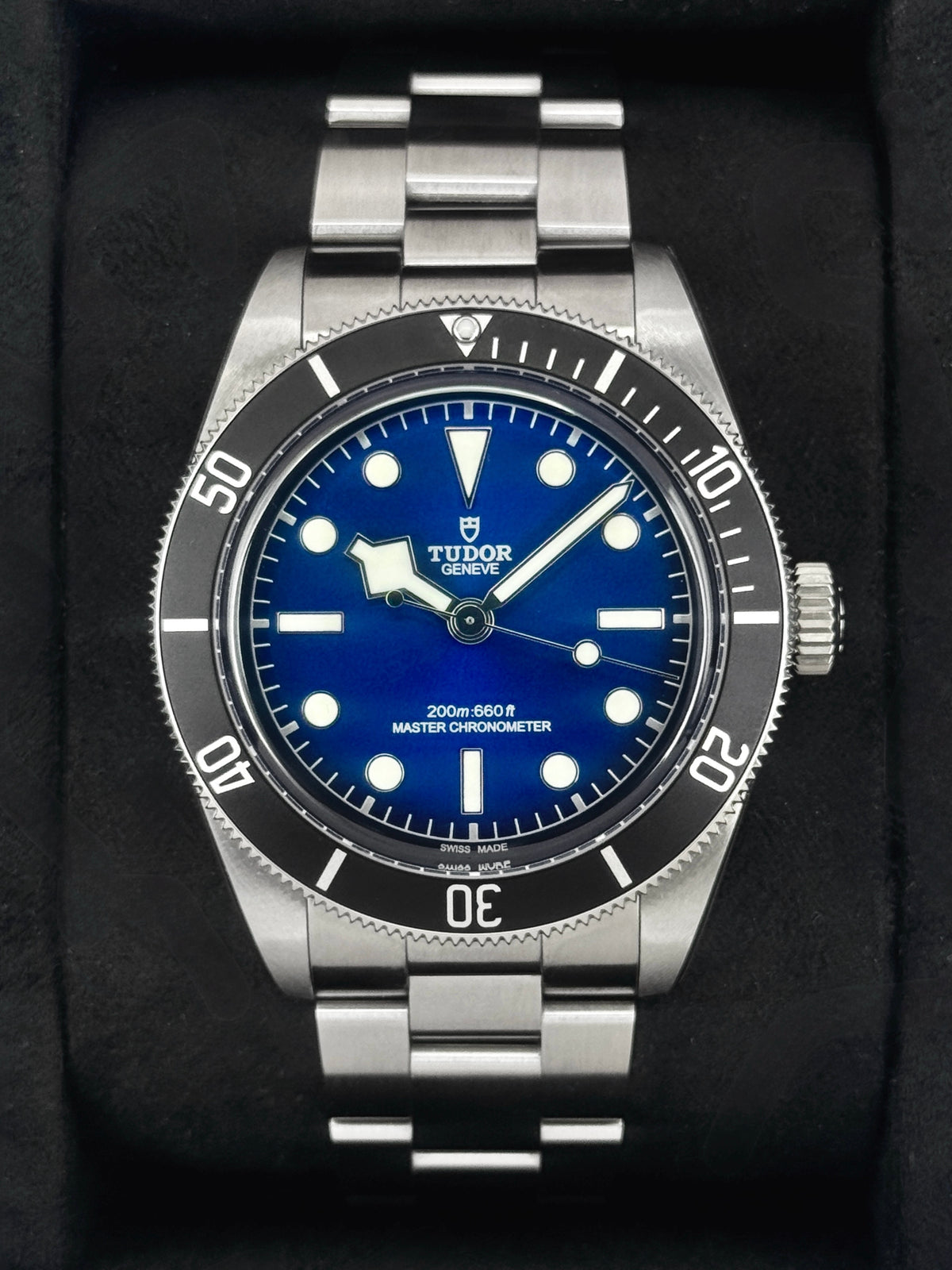 NEW 2026 Tudor Black Bay 43mm 7943A1A0NU Stainless Steel Blue Dial (STICKERED)