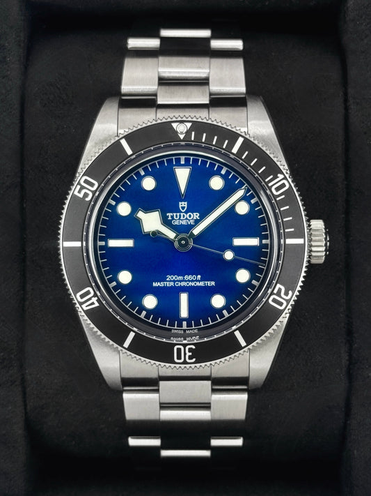 NEW 2026 Tudor Black Bay 43mm 7943A1A0NU Stainless Steel Blue Dial (STICKERED)