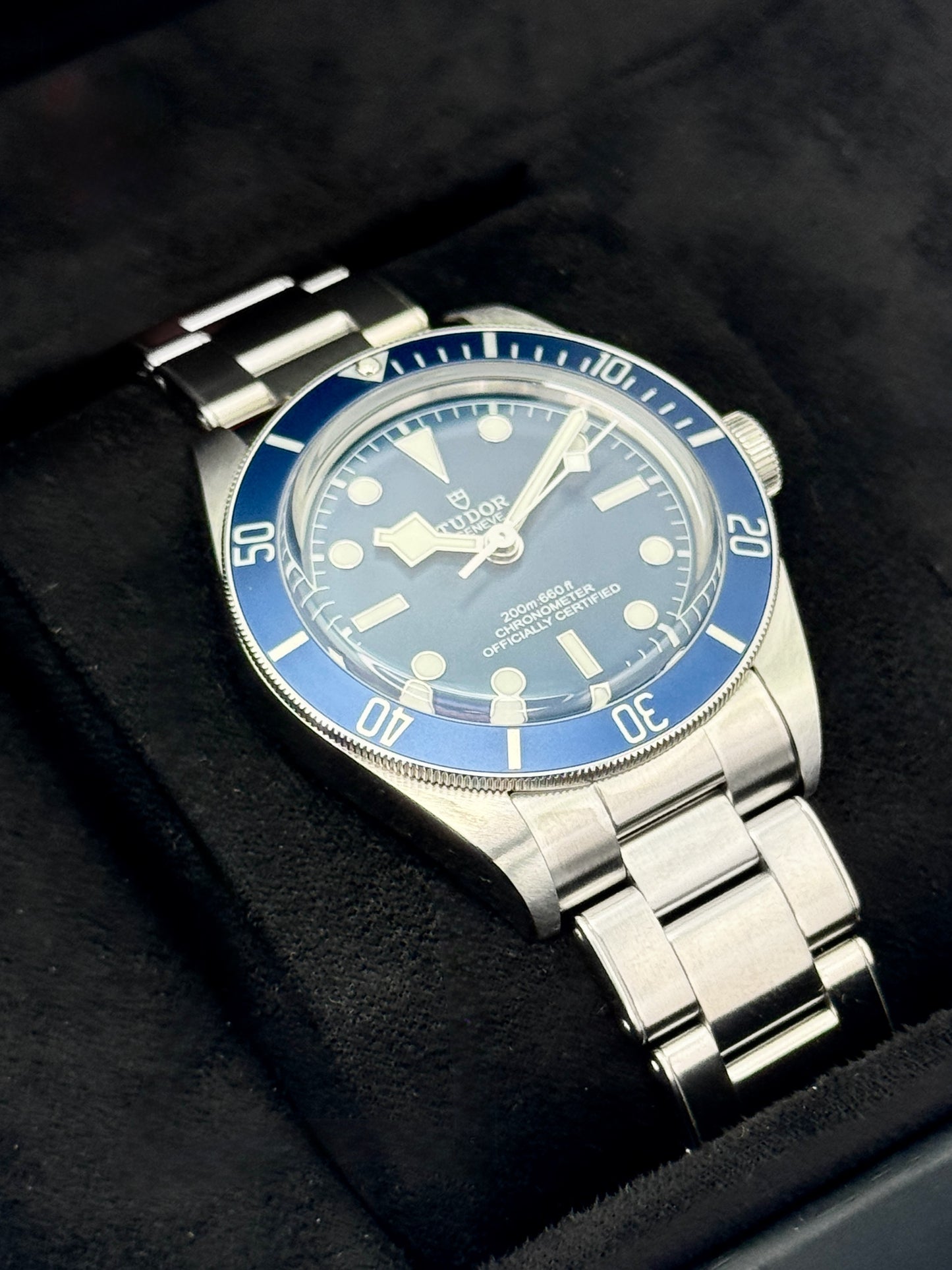 NEW 2026 Tudor Black Bay Fifty-Eight 39mm 79030B Stainless Steel Blue Dial