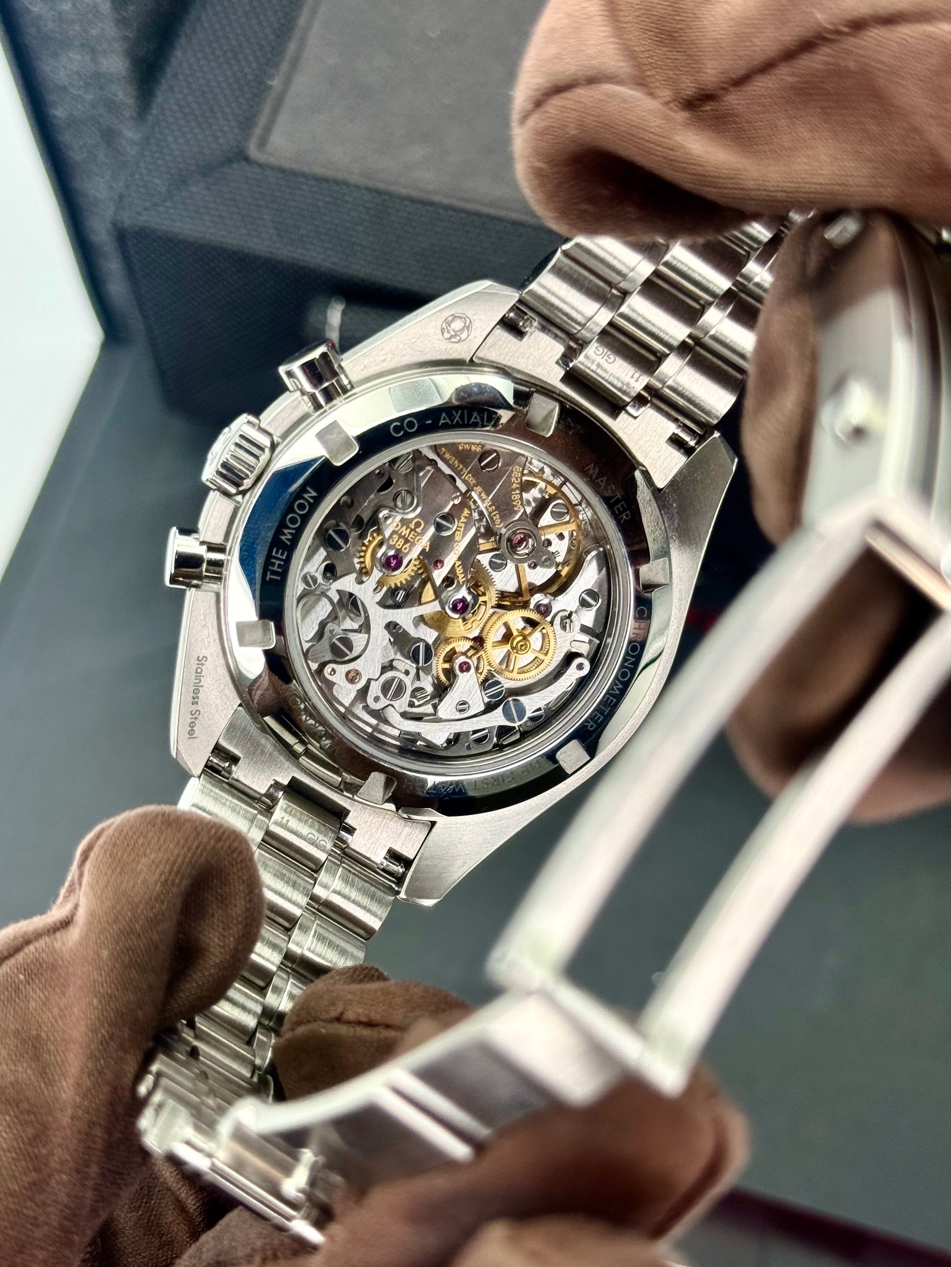 2025 Omega Speedmaster Moonwatch Pro 42mm 310.30.42.50.04.001 White Dial - MyWatchLLC
