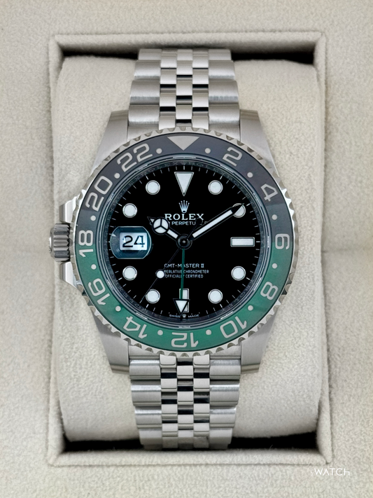 2024 Rolex GMT-Master II "Sprite" 40mm 126720VTNR Jubilee