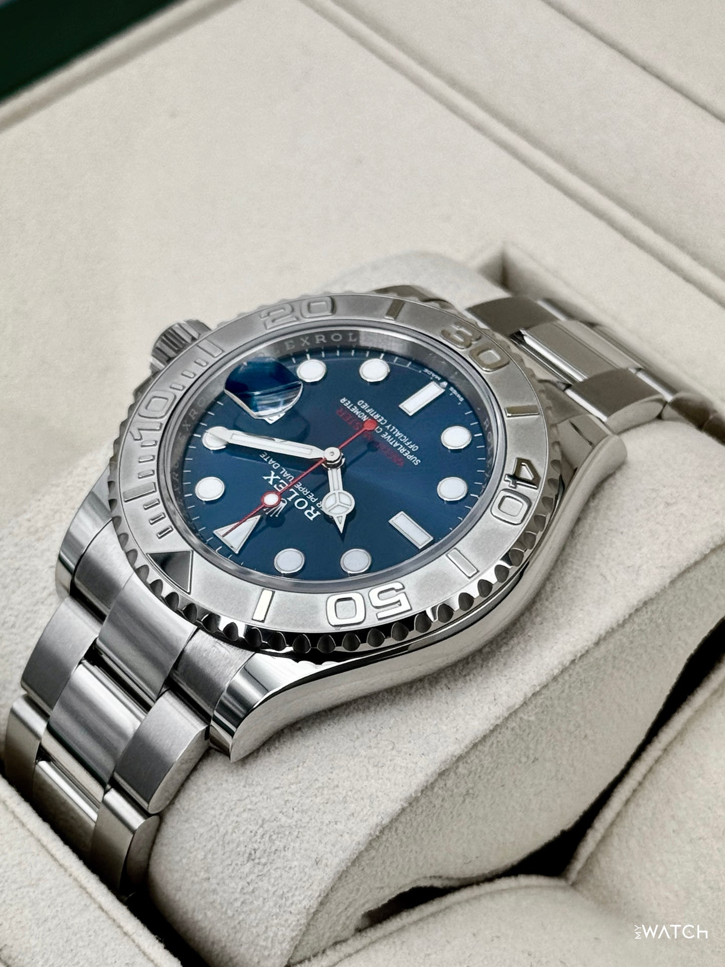 2025 Rolex Yacht-Master 40mm 126622 Blue Dial - MyWatchLLC
