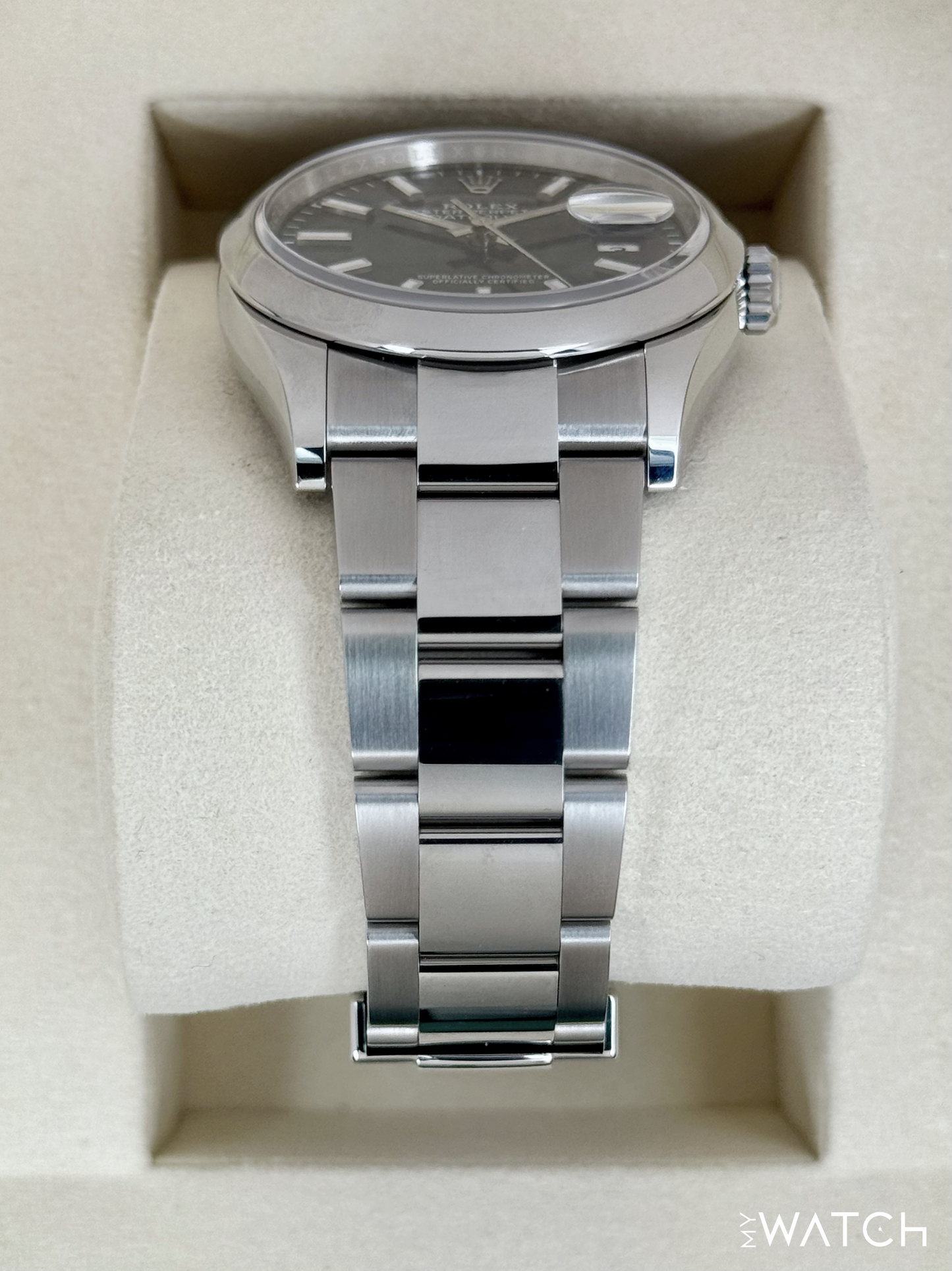 NEW 2025 Rolex Datejust 36mm 126200 Stainless Steel Oyster Blue Dial