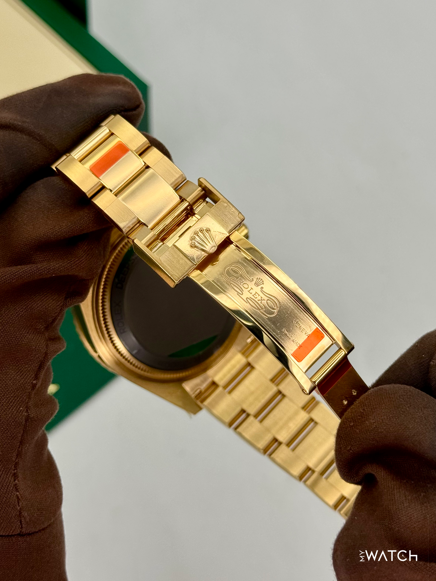 NEW 2026 Rolex Deepsea 44mm 136668LB Yellow Gold Blue Dial (STICKERED) - MyWatchLLC