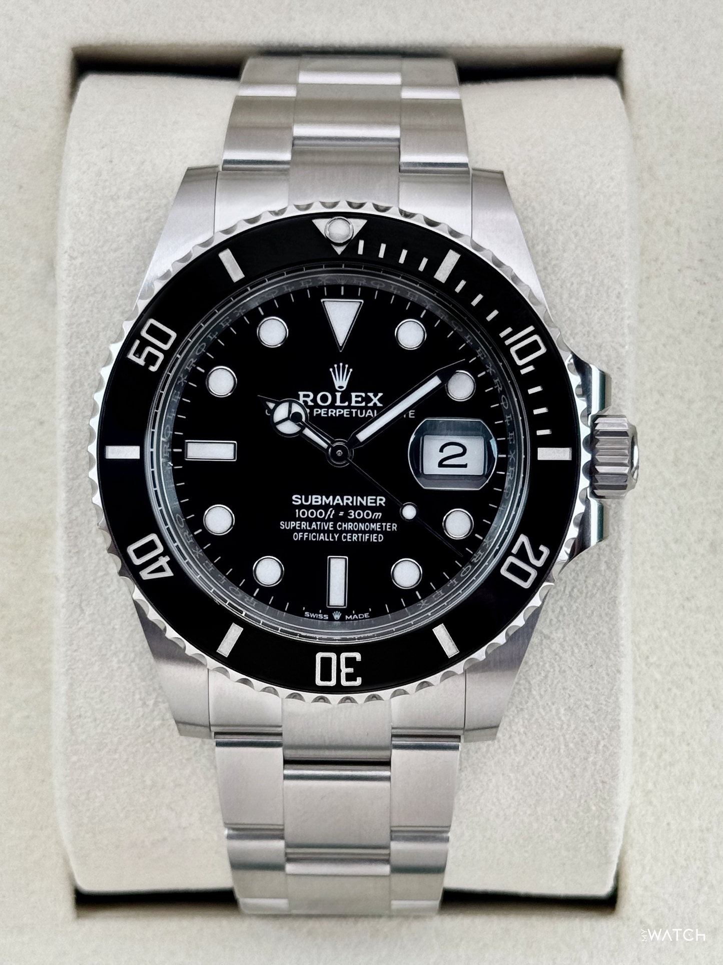 NEW 2026 Rolex Submariner 41mm 126610LN Stainless Steel Black Dial (STICKERED)
