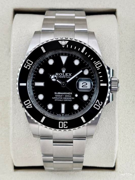 NEW 2026 Rolex Submariner 41mm 126610LN Stainless Steel Black Dial (STICKERED)