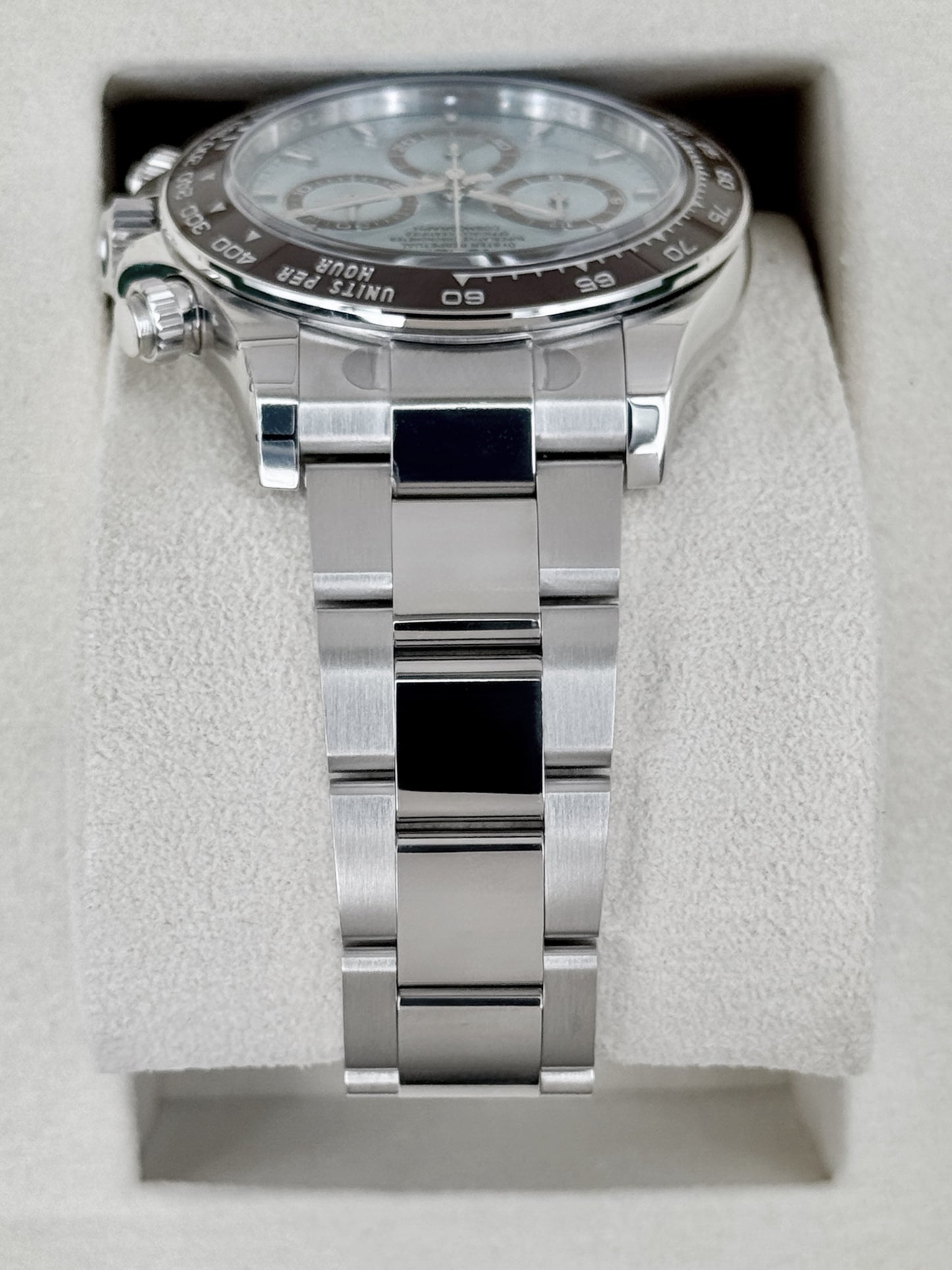NEW 2026 Rolex Daytona 40mm 126506 Platinum Ice Blue Dial (STICKERED)