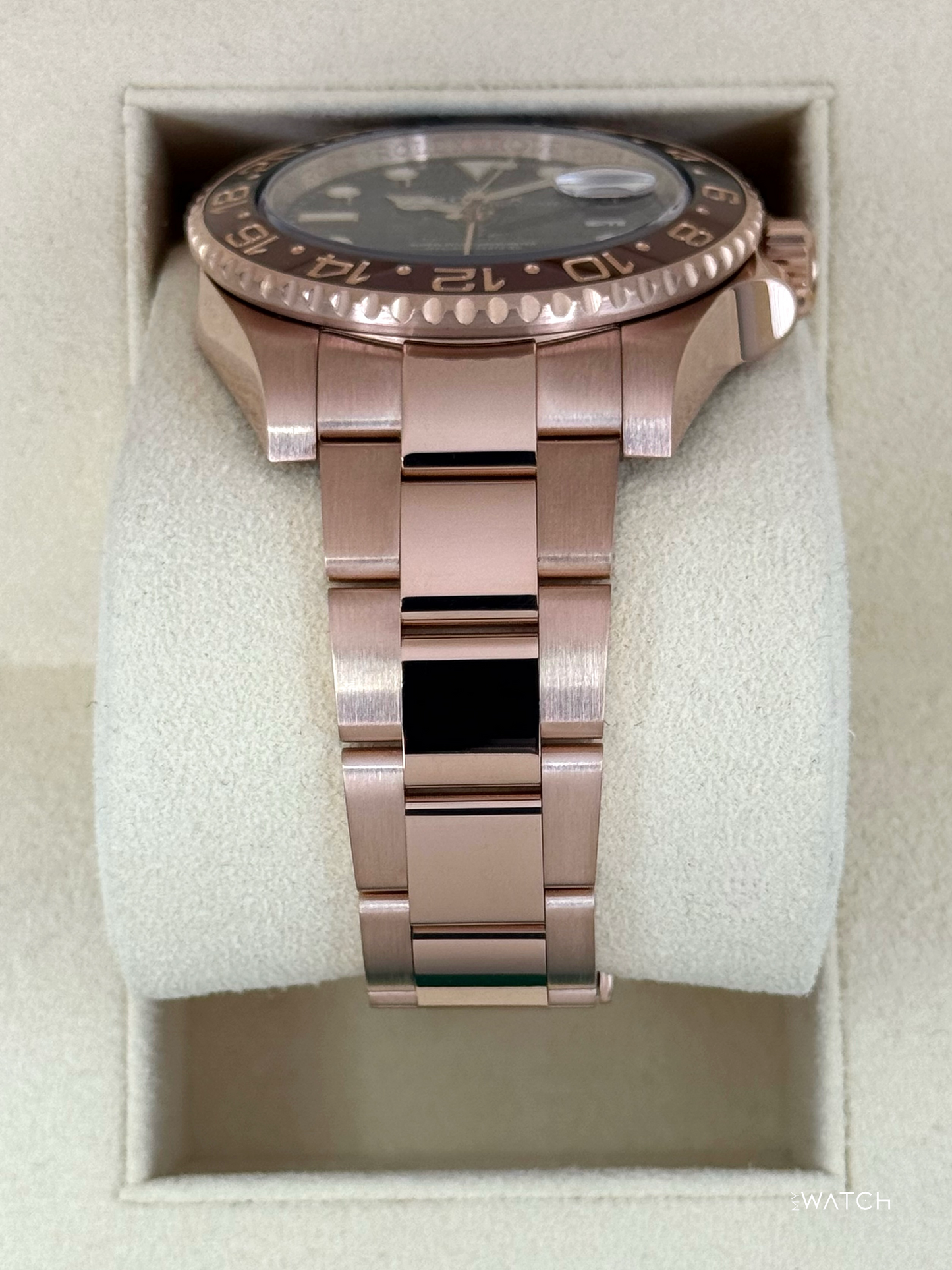 2021 Rolex GMT-Master II "Rootbeer" 40mm 126715CHNR Rose Gold