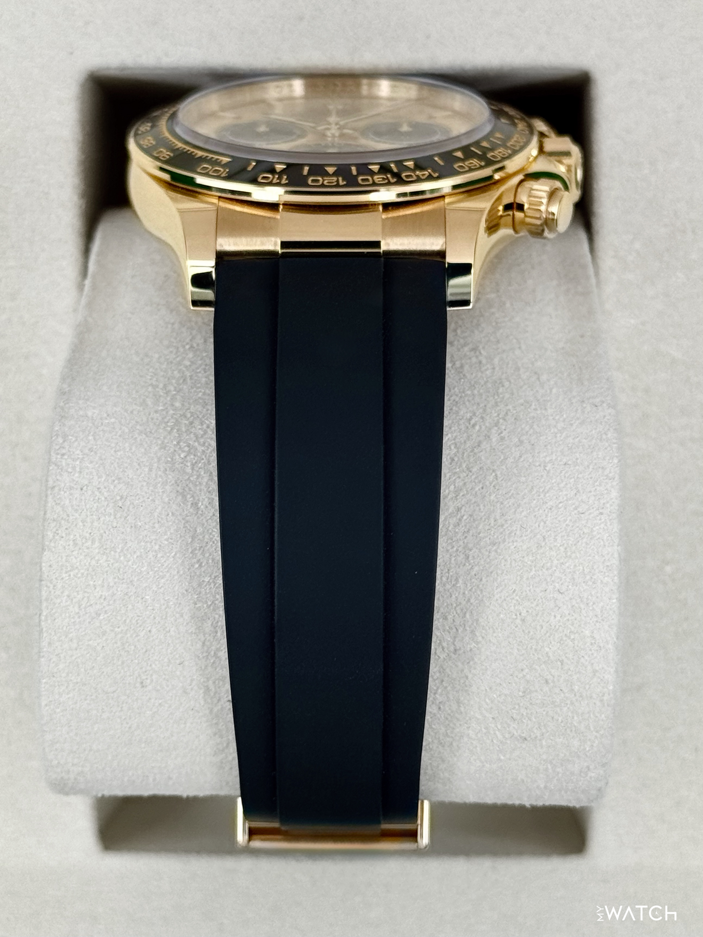 NEW 2025 Rolex Daytona 40mm 126518LN Yellow Gold Champagne Dial - MyWatchLLC