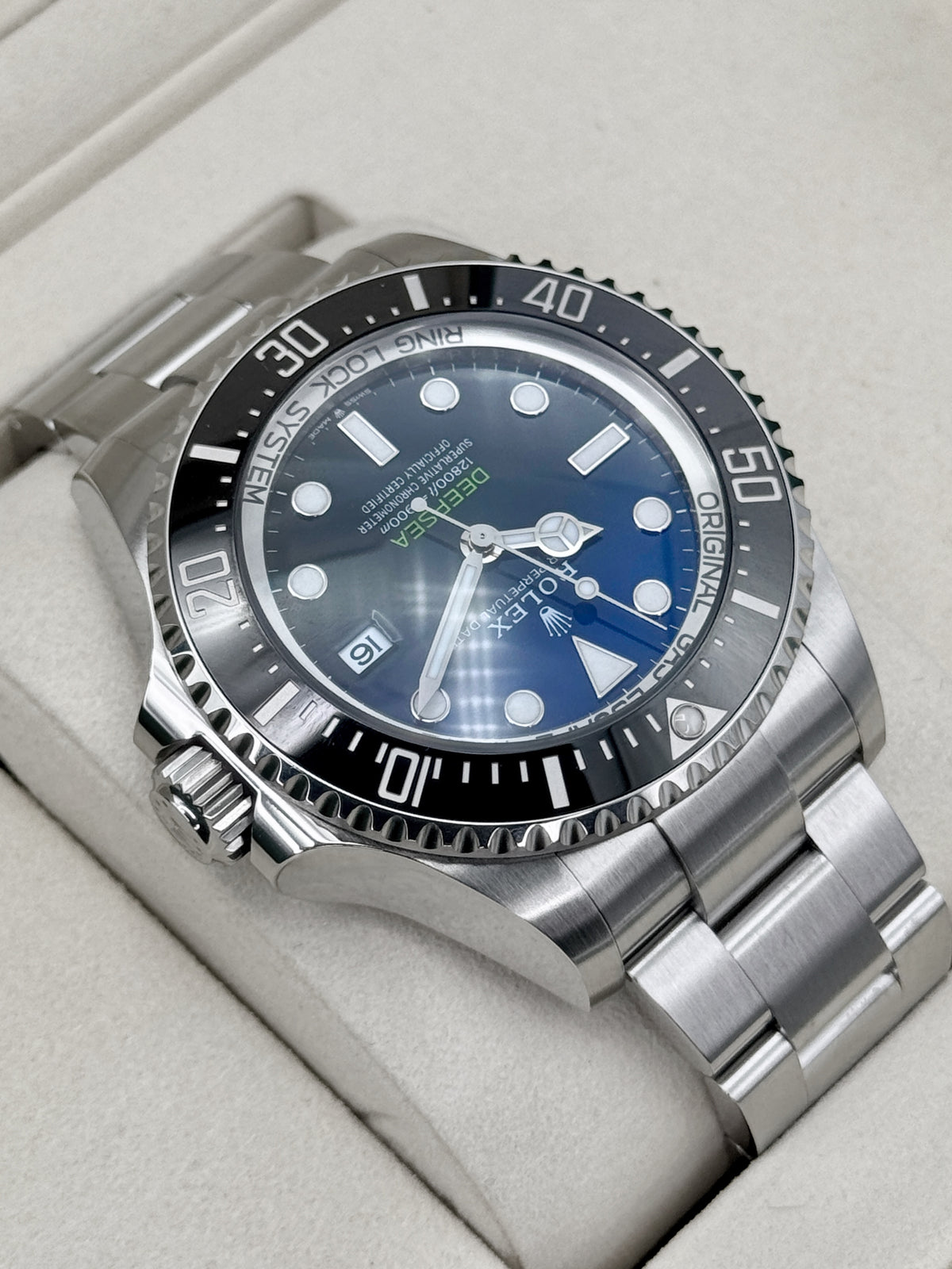 2025 Rolex Deepsea James Cameron 44mm 136660 Blue Dial
