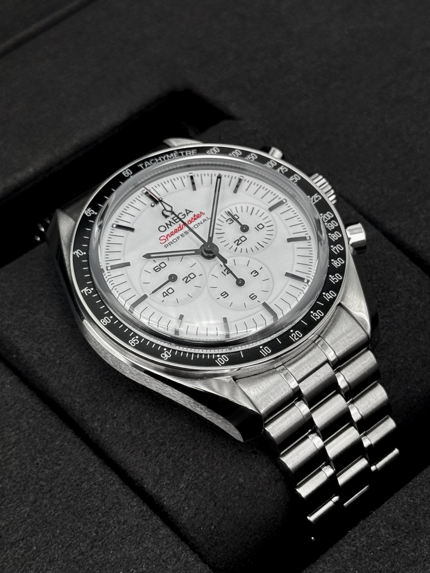 2025 Omega Speedmaster Moonwatch Pro 42mm 310.30.42.50.04.001 White Dial - MyWatchLLC