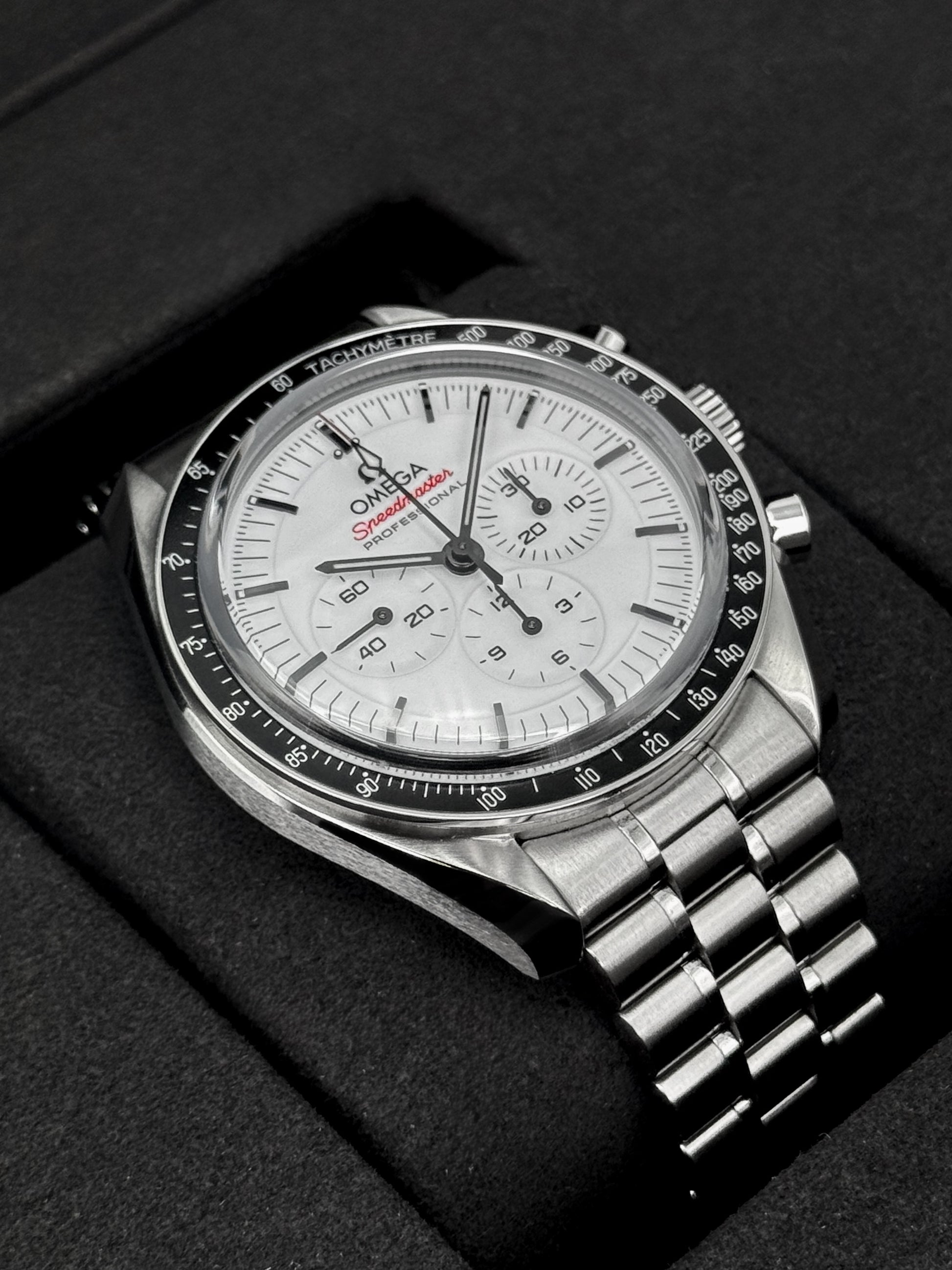 2025 Omega Speedmaster Moonwatch Pro 42mm 310.30.42.50.04.001 White Dial - MyWatchLLC